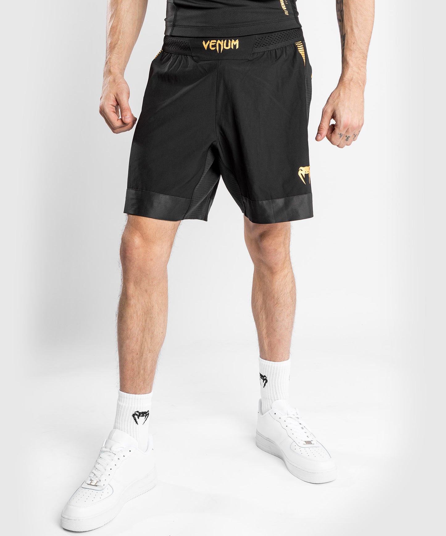 Fightshort Venum Tempest 2.0 – Noir/Or - Shorts de MMA