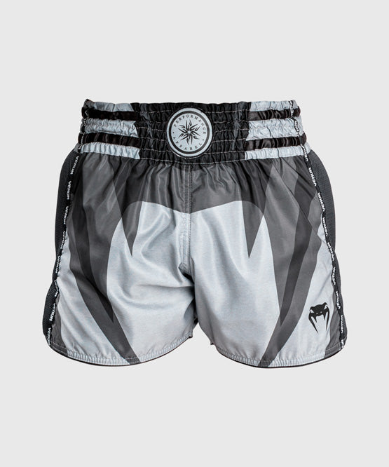 Short de Muay Thai Venum Stone - Vert Minéral - Shorts de boxe thaï