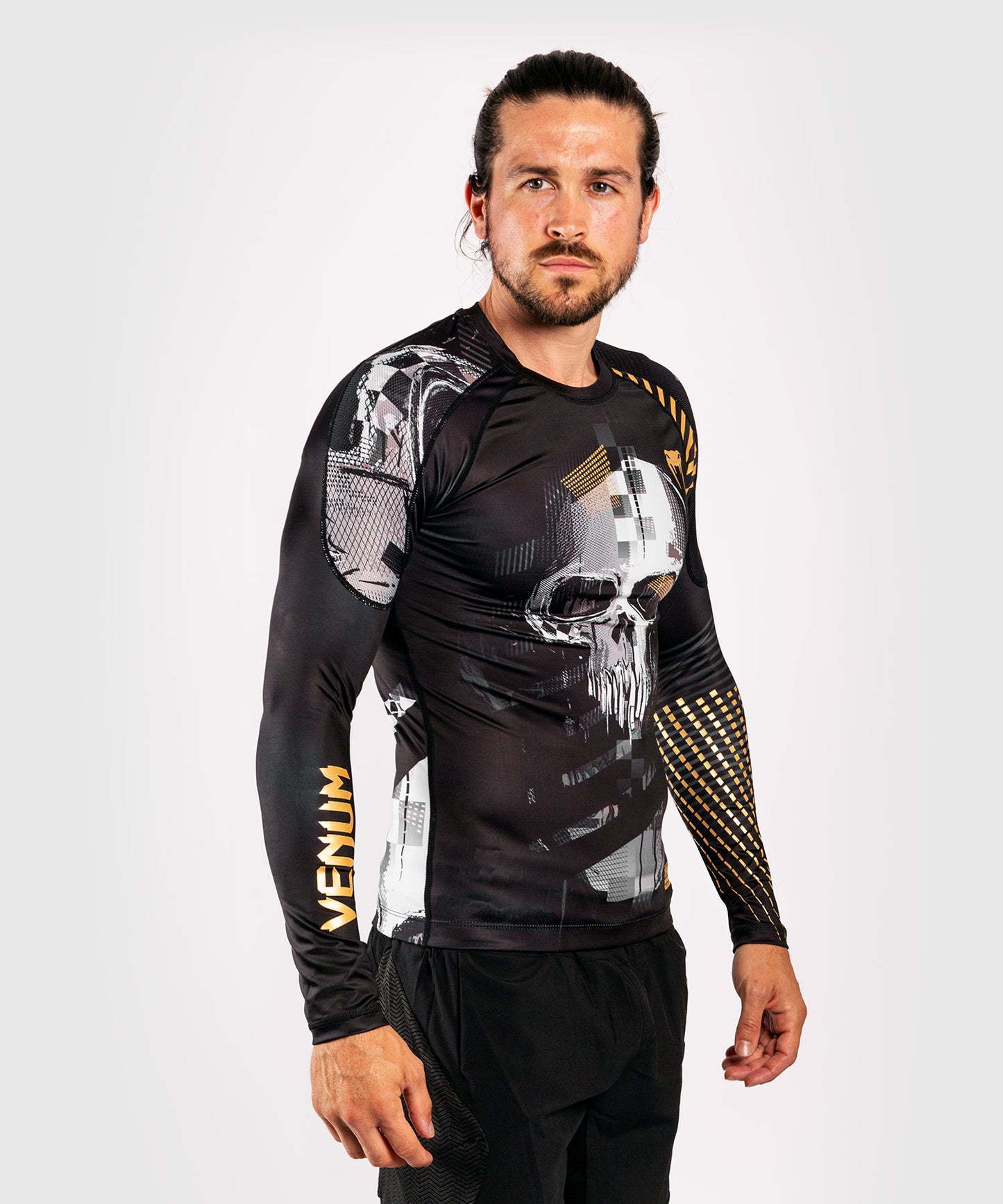 T-Shirt de compression Venum Skull - Manches longues - T-shirts de compression
