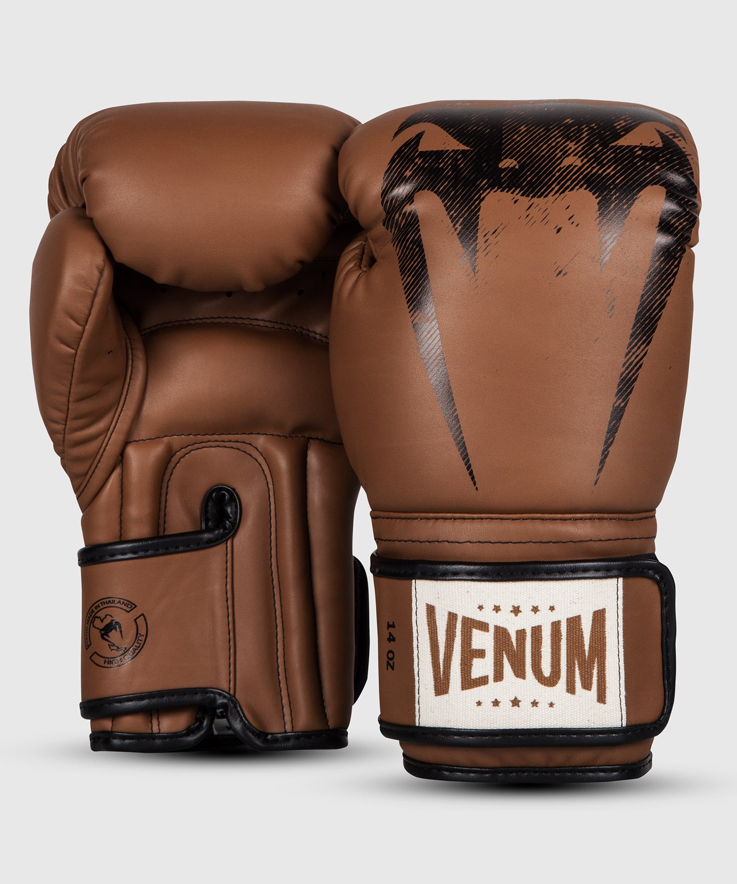 Venum Giant Sparring Boxing Gloves - Brown - Gants de boxe