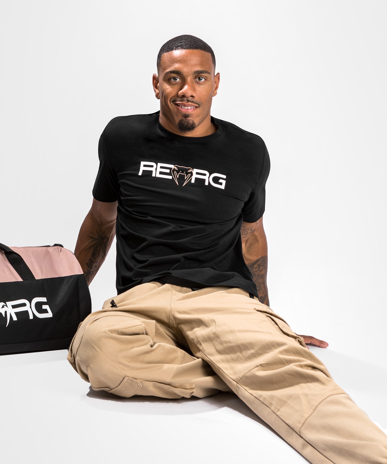 T-Shirt Venum Reorg - Noir - product-type_T-Shirts