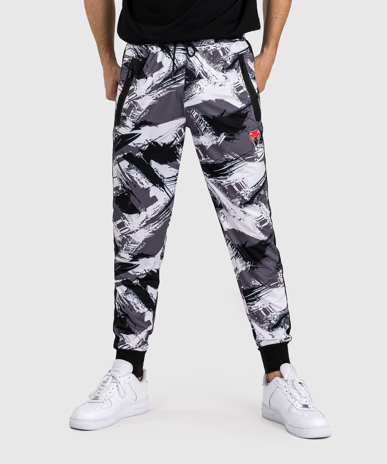 Pantalon de Jogging Venum Electron 3.0 - Rouge/Gris - product-type_Pantalons de jogging