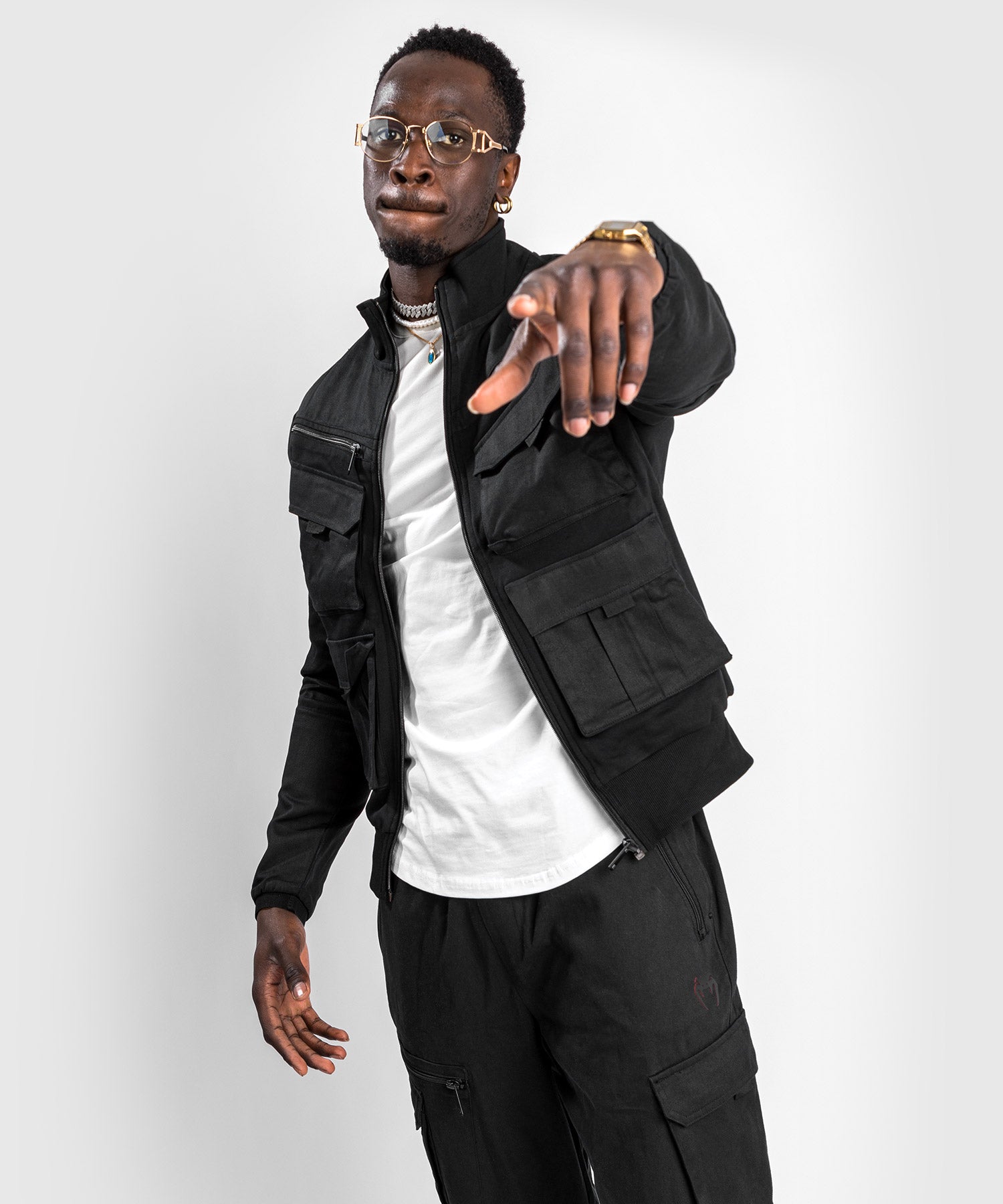 Veste Venum Cargo - Noir - Vestes