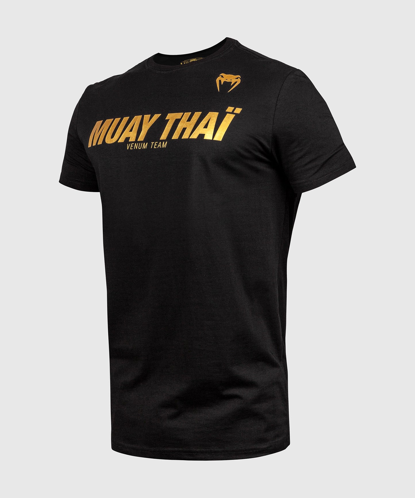 T-shirt Venum Muay Thai VT – Noir/Or - product-type_T-Shirts