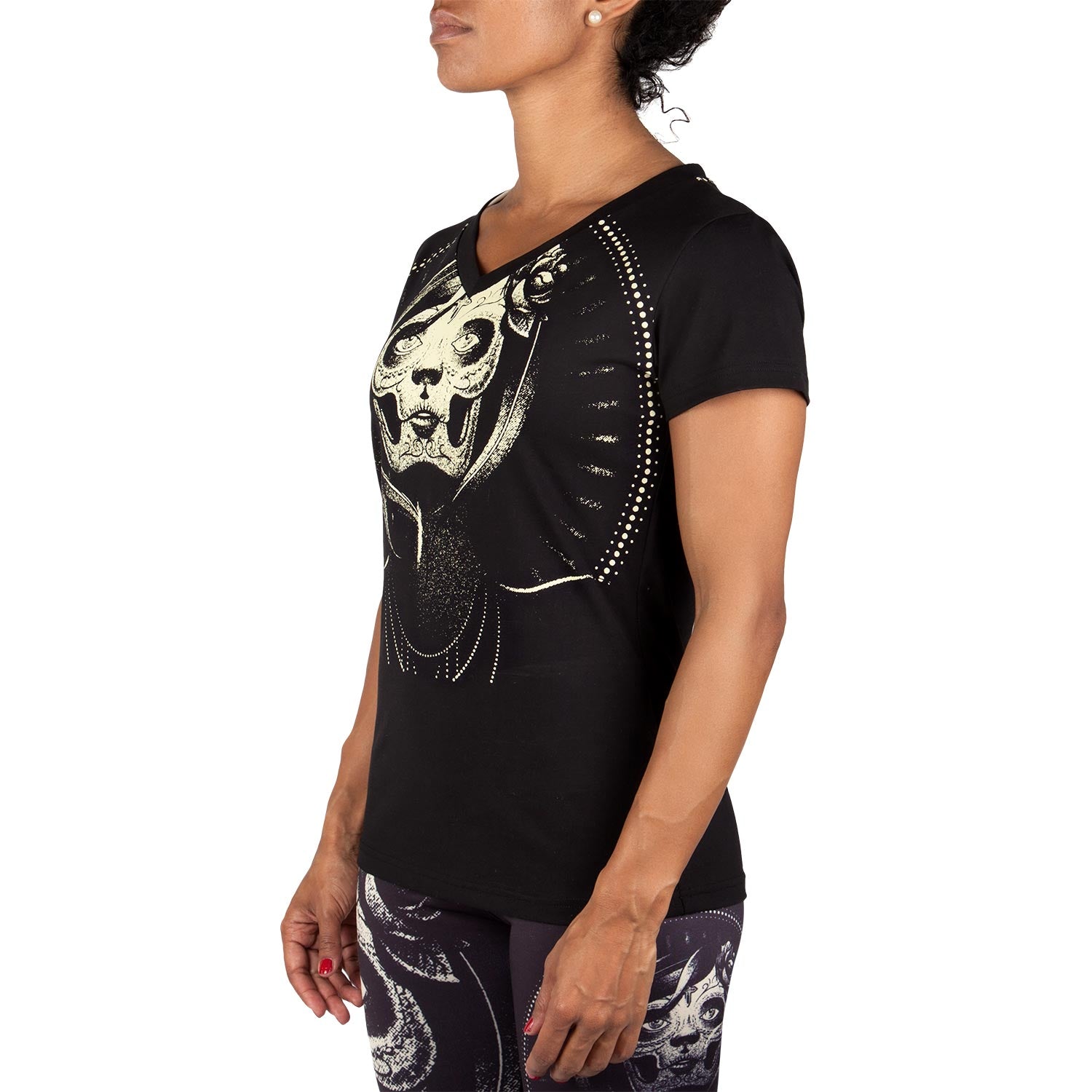 T-shirt Femme Venum Santa Muerte - T-shirts