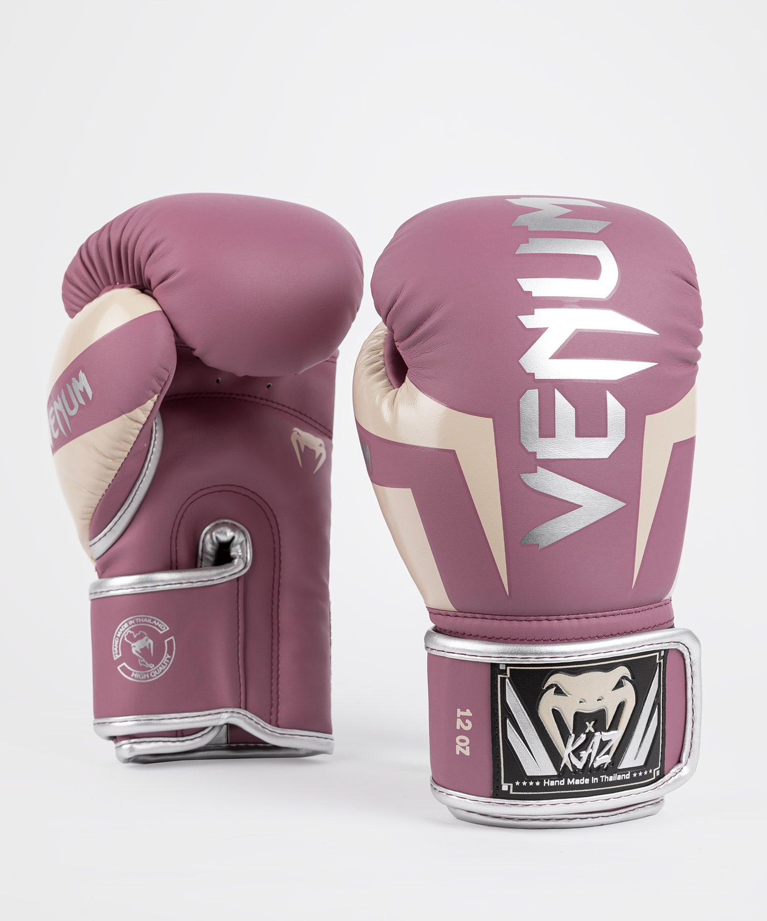 Gants de boxe Venum x Kaz Elite - Dusky Orchid - Gants de boxe