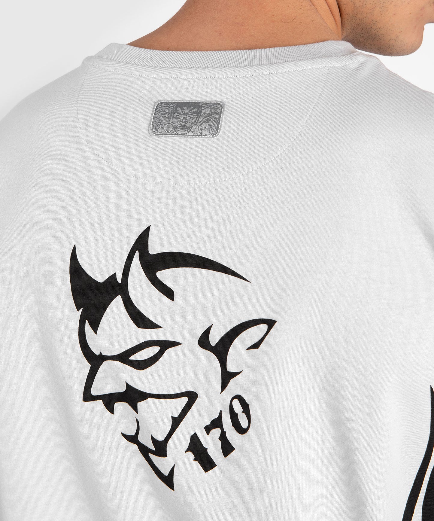 T-Shirt Homme Venum x Dodge Demon 170 - Gris - product-type_T-Shirts