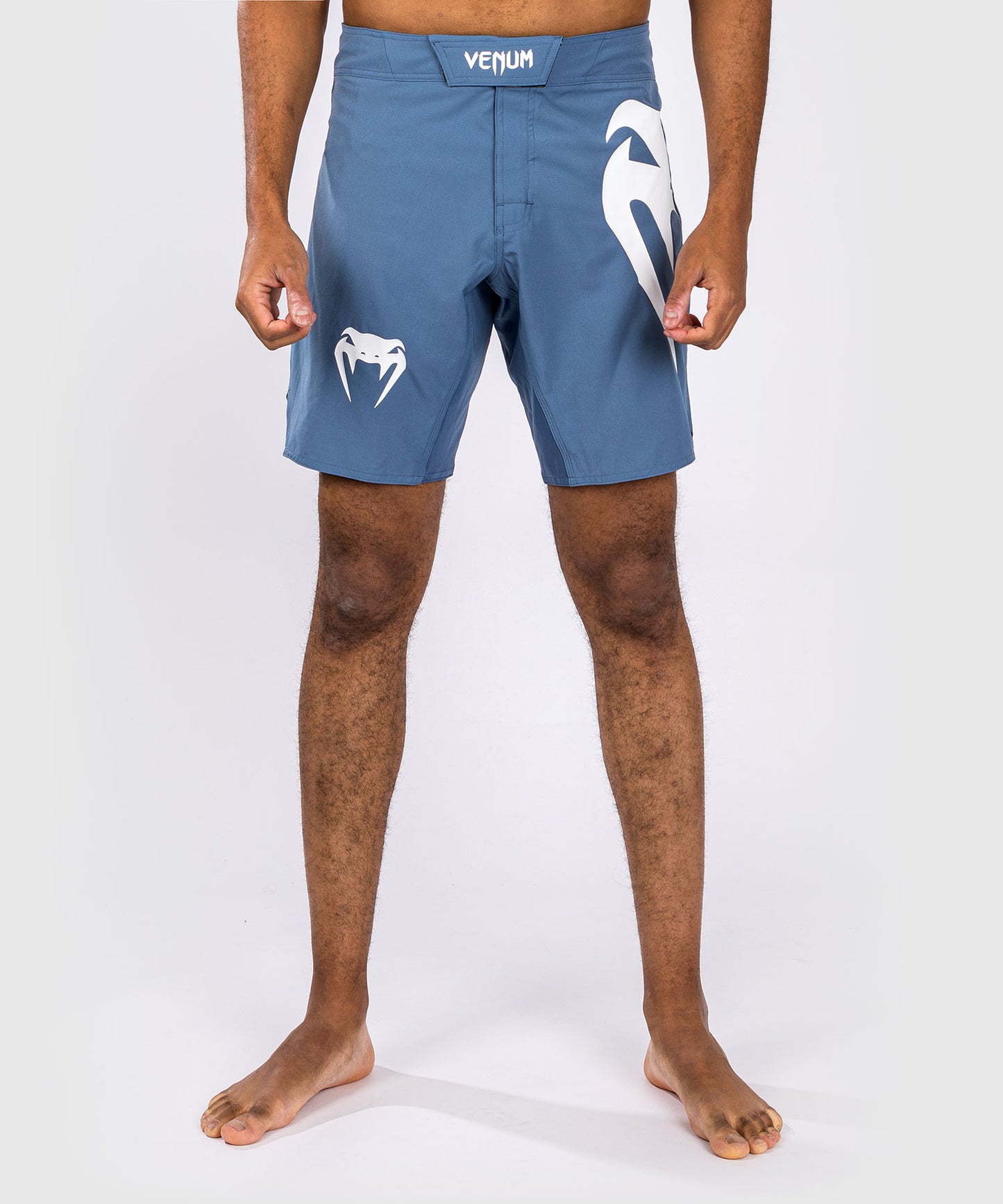 Short de combat Venum Light 5.0 - Bleu/Blanc - product-type_Shorts de MMA