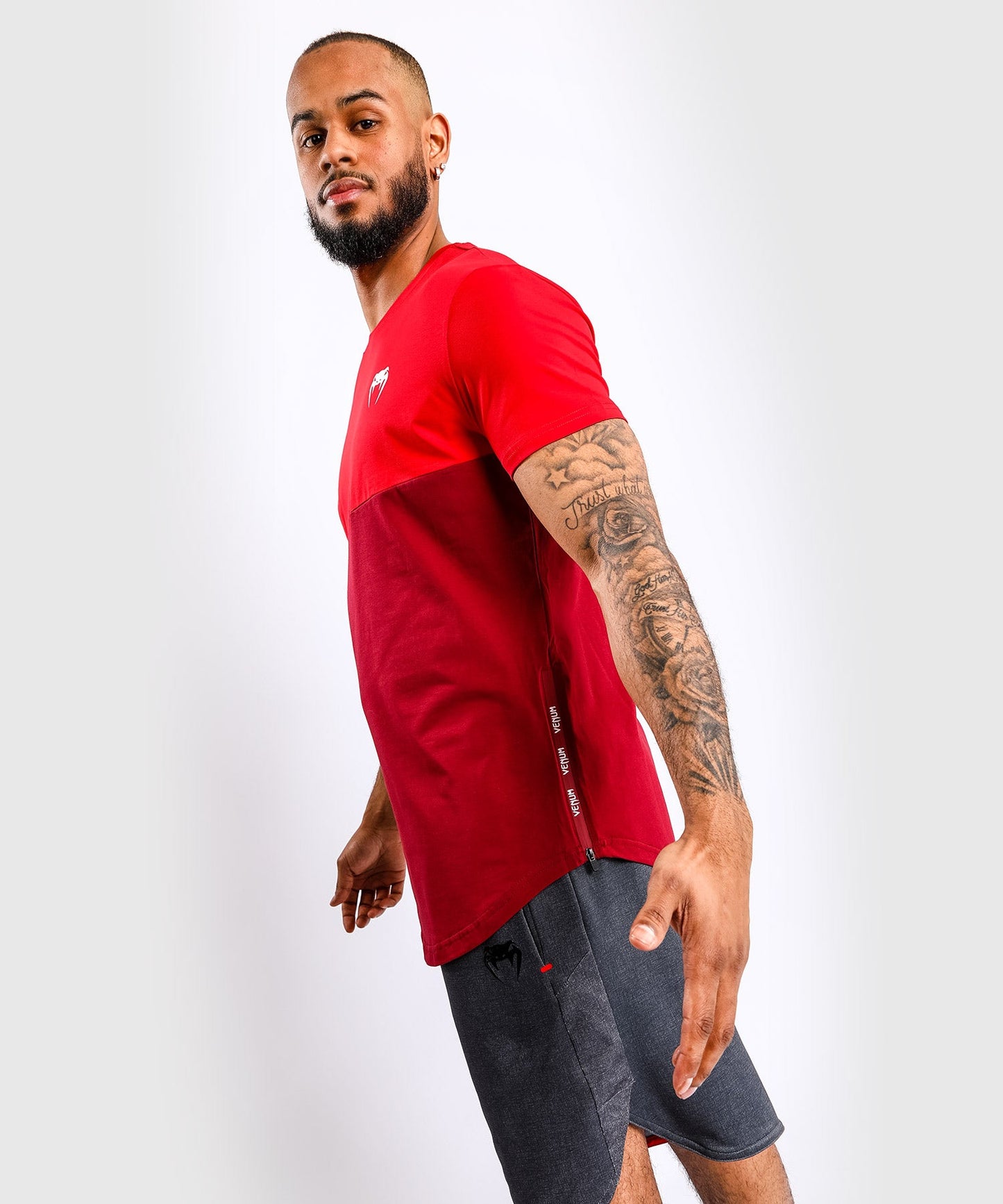 T-Shirt Venum Laser - Rouge - T-shirts