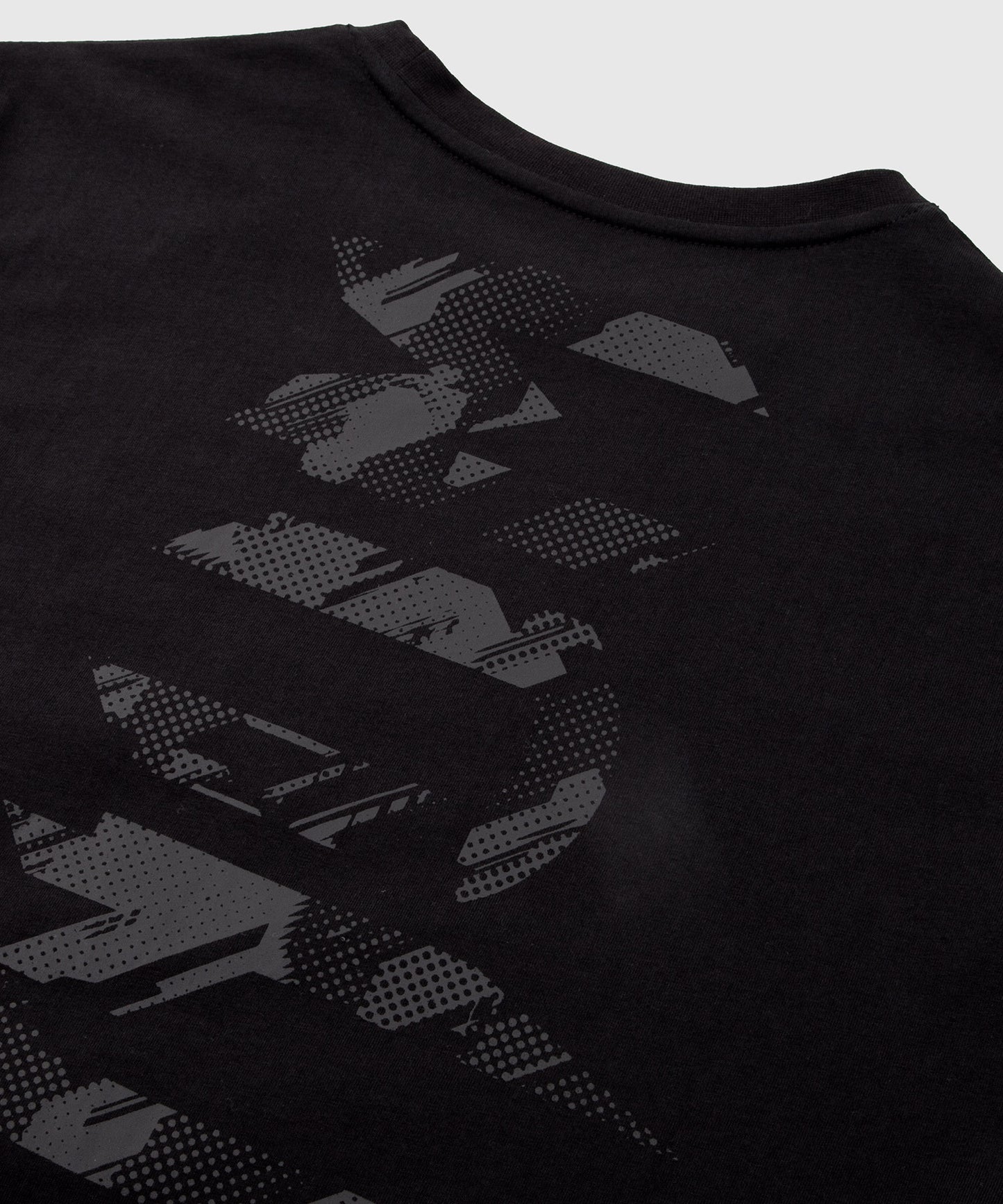 T-shirt Venum Tecmo Giant - Noir/Noir - T-shirts