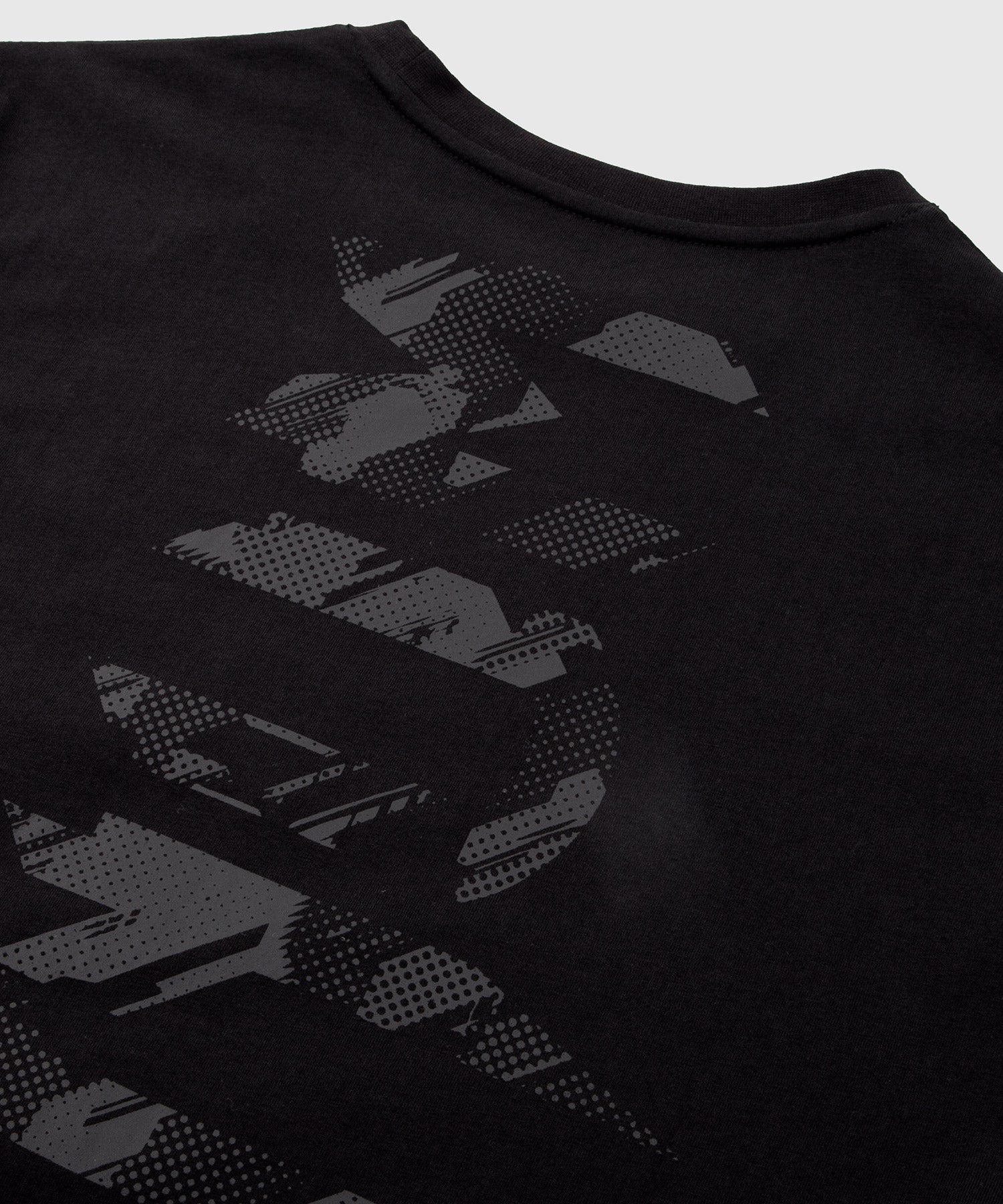 T-shirt Venum Tecmo Giant - Noir/Noir - T-shirts