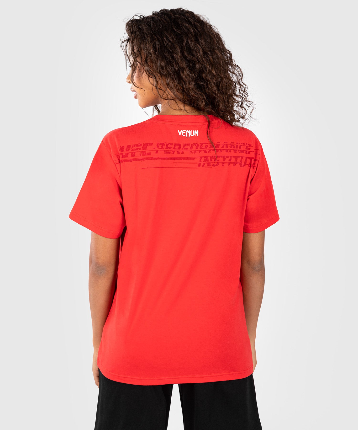 T-Shirt Femme UFC Venum Performance Institute 2.0 - Rouge - product-type_T-Shirts