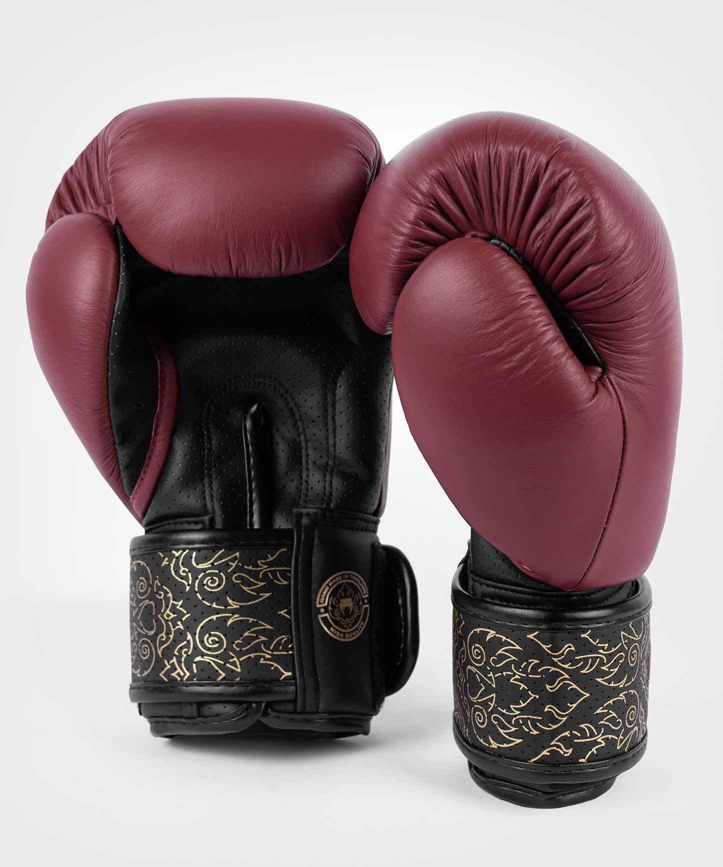 Gants de boxe Venum Power 2.0 - Rouge Bordeaux/Noir - product-type_Gants de boxe