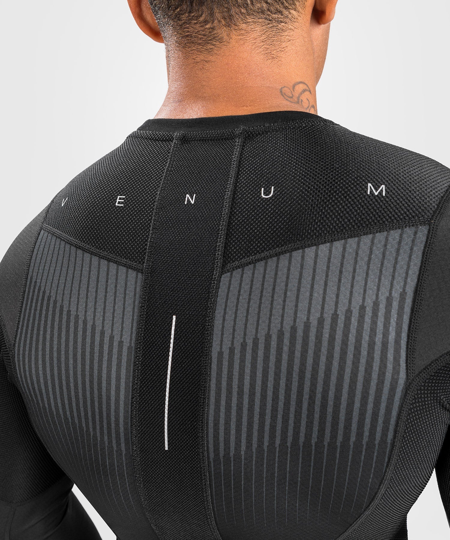 Rashguard Venum Biomecha Manches Longues - Noir/Gris - product-type_T-Shirts de Compression
