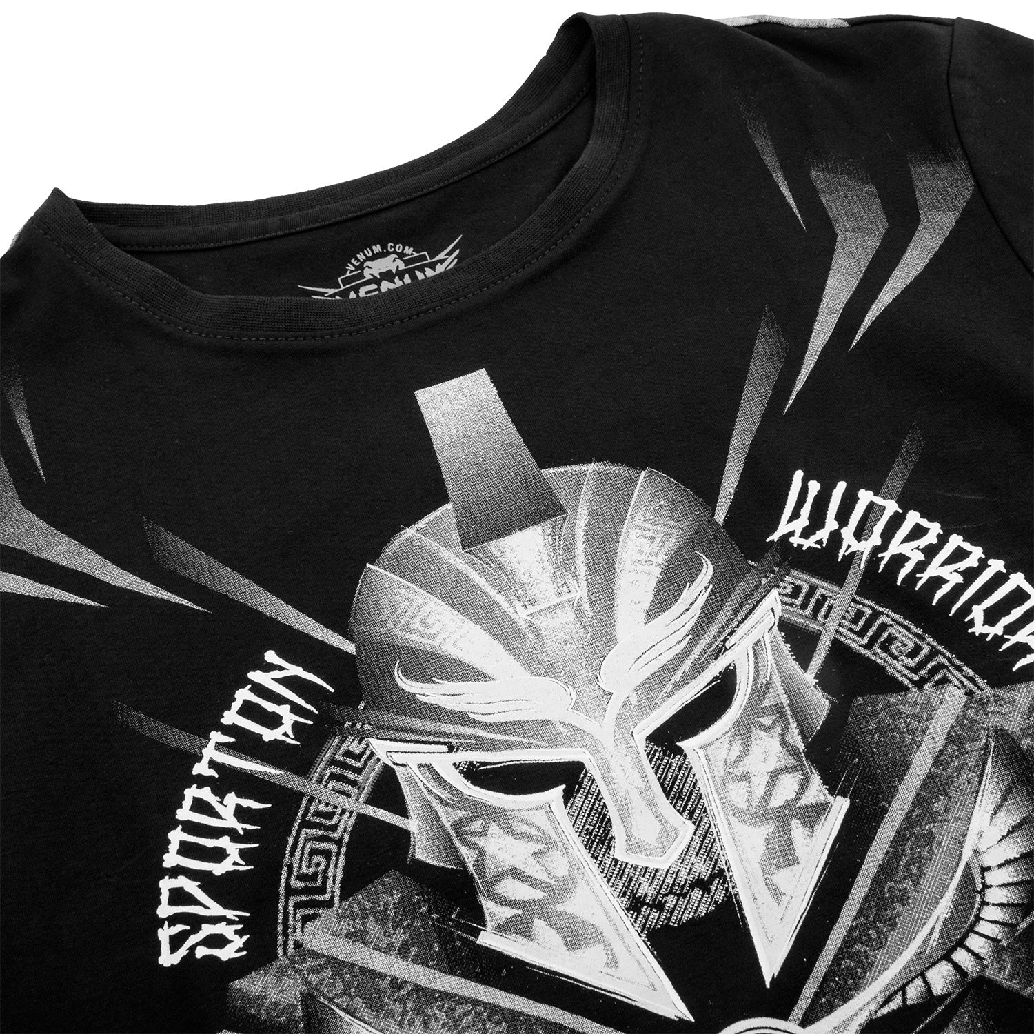 T-shirt Enfant Venum Gladiator - Noir/Blanc - T-shirts