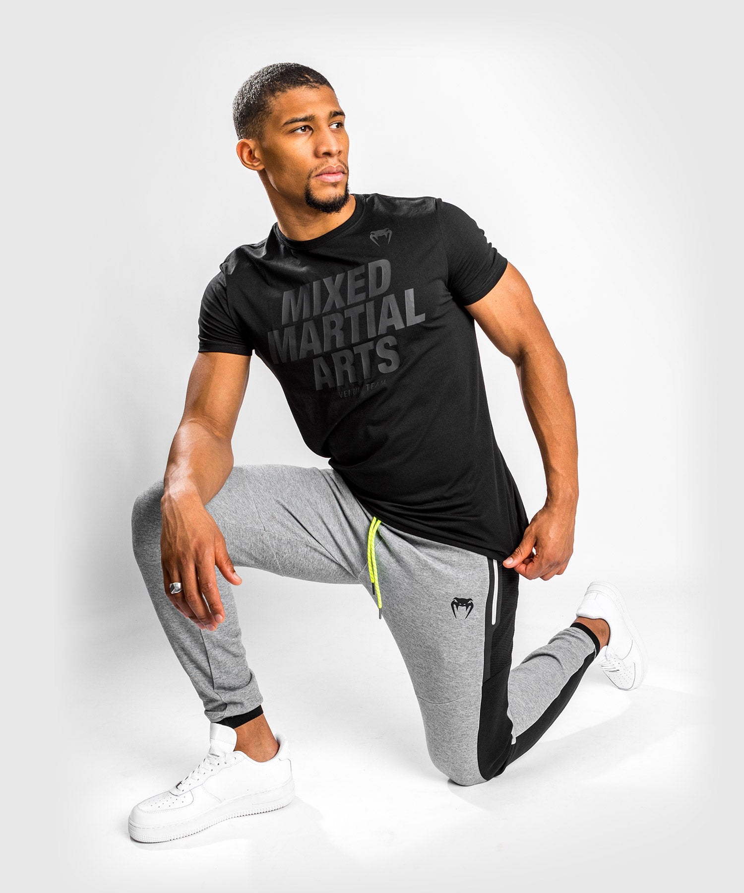 T-shirt  Venum MMA VT - Noir/Mate - T-shirts