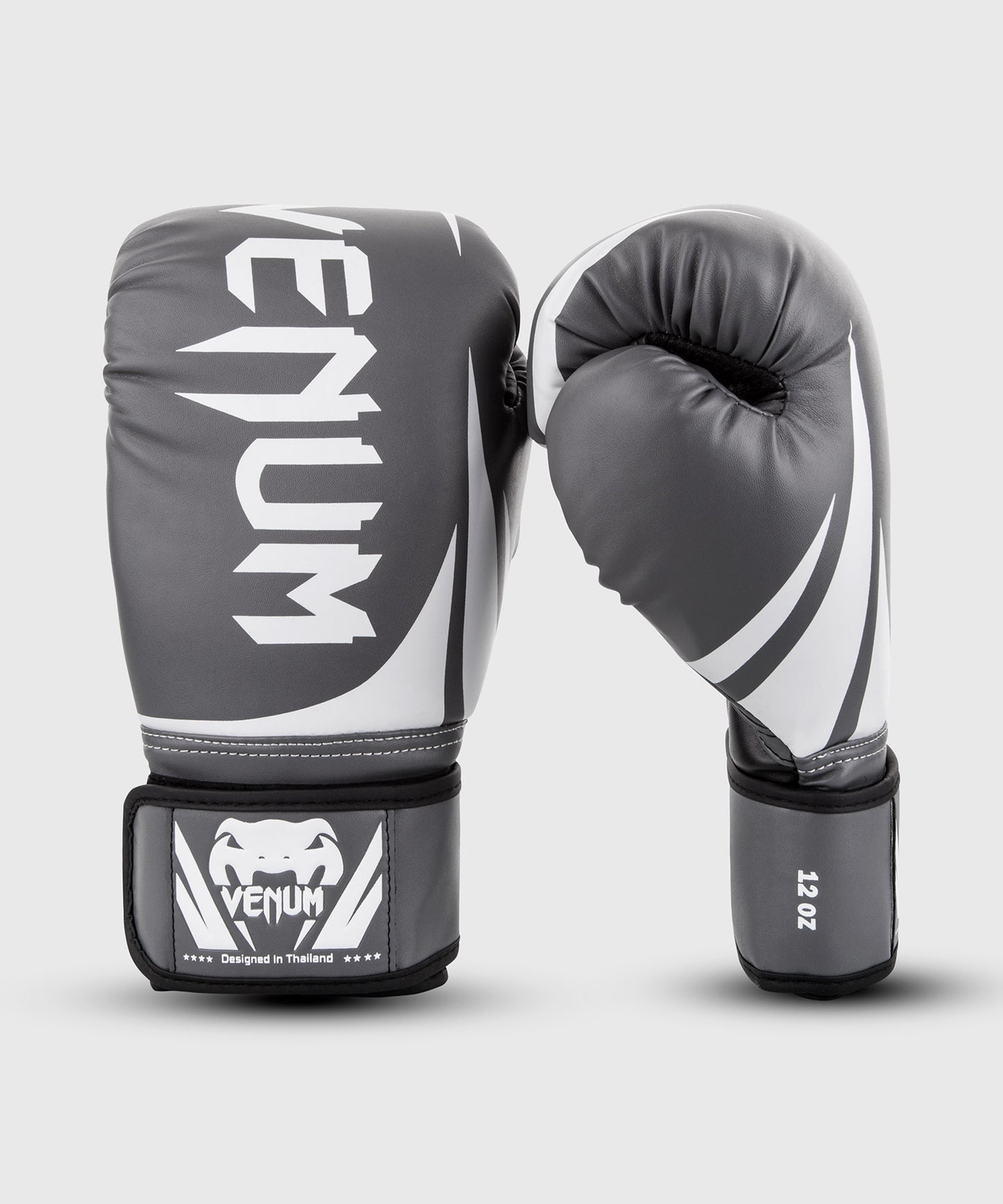 Gants de boxe Venum Challenger 2.0 - Gris/Blanc - Gants de boxe