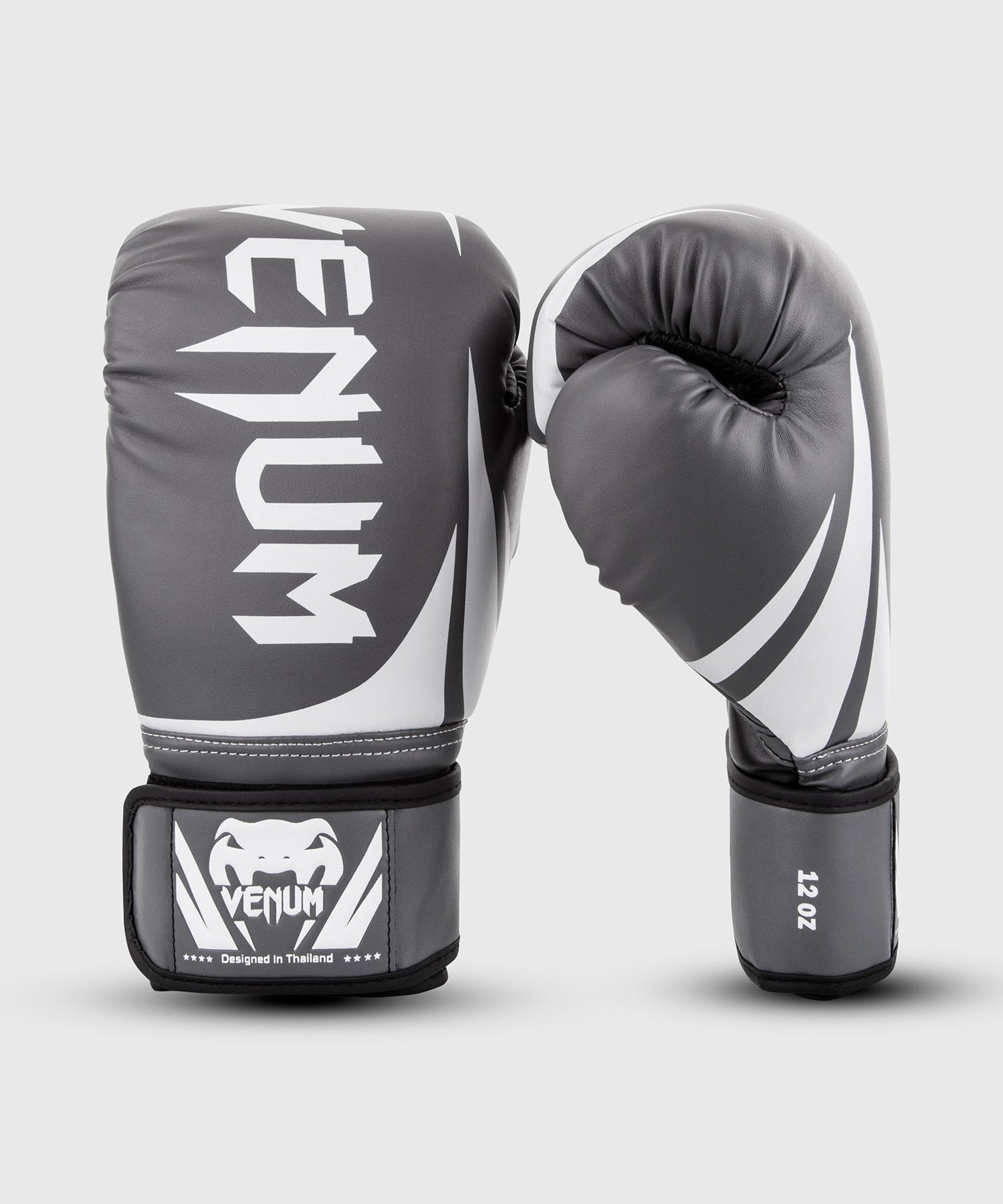 Gants de boxe Venum Challenger 2.0 - Gris/Blanc - Gants de boxe