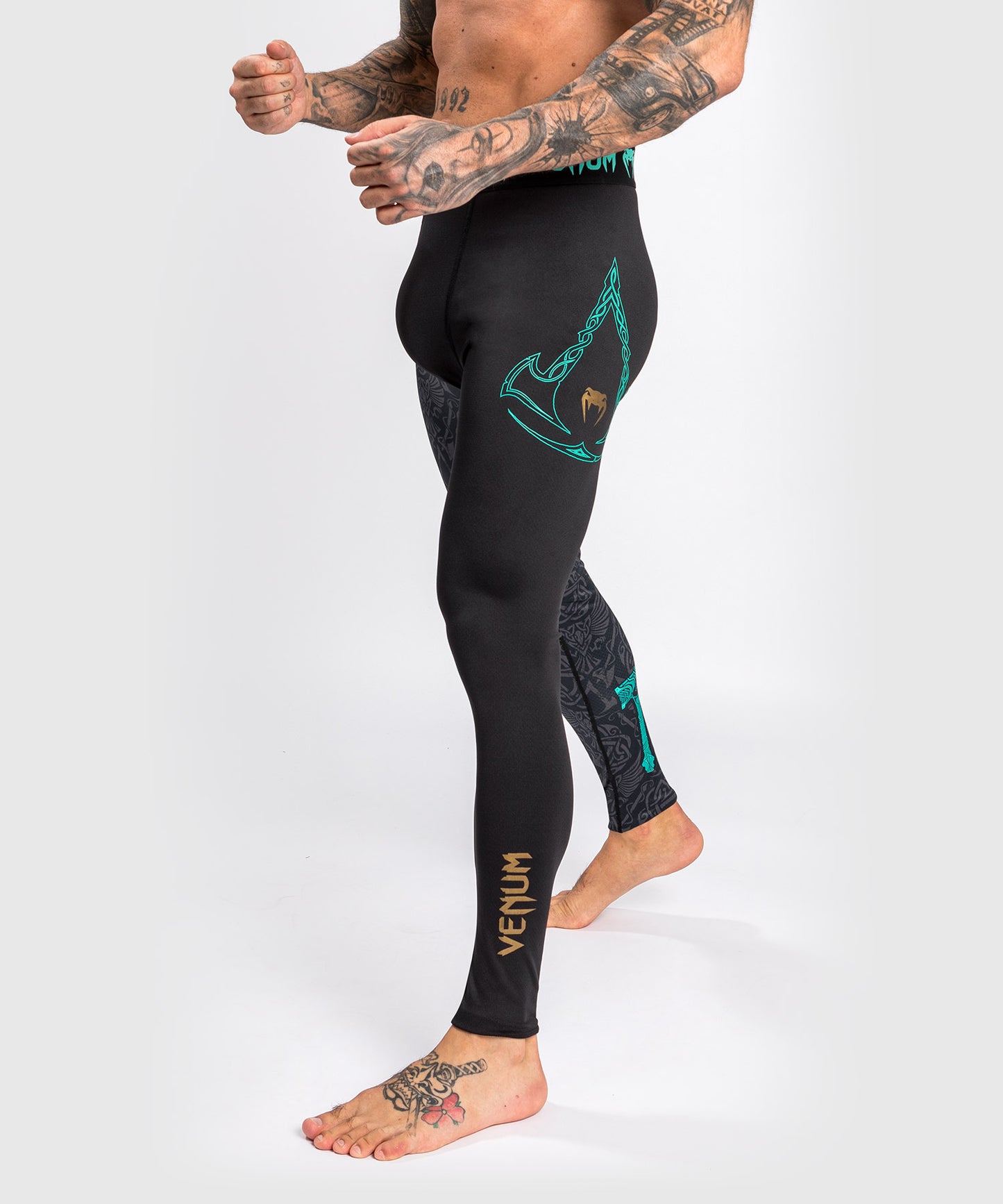 Pantalon de compression Venum Assassin's Creed Reloaded - Noir - product-type_Pantalons de Compression
