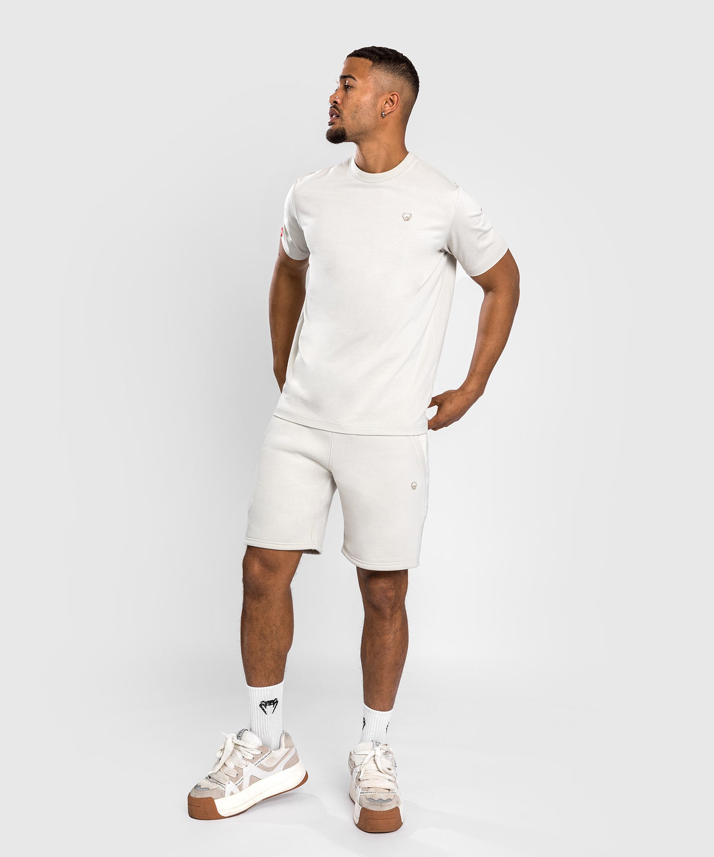 T-Shirt Venum Silent Power - Beige clair - product-type_T-Shirts