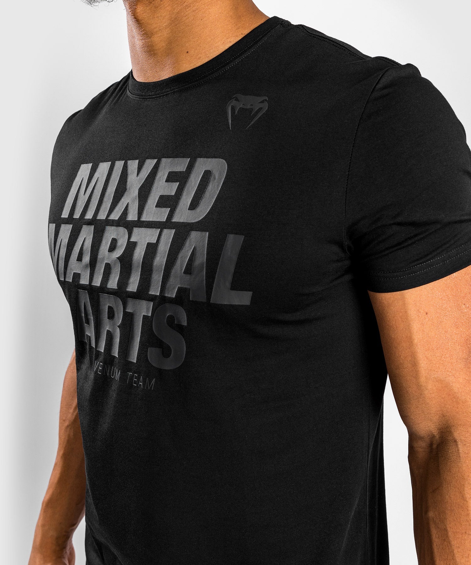 T-shirt  Venum MMA VT - Noir/Mate - T-shirts