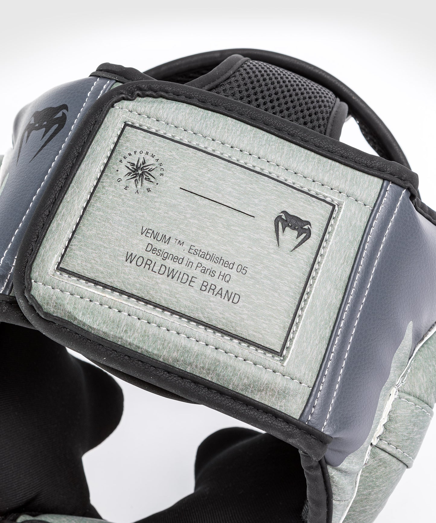 Casque de Boxe Venum Stone - Vert Minéral - Casques