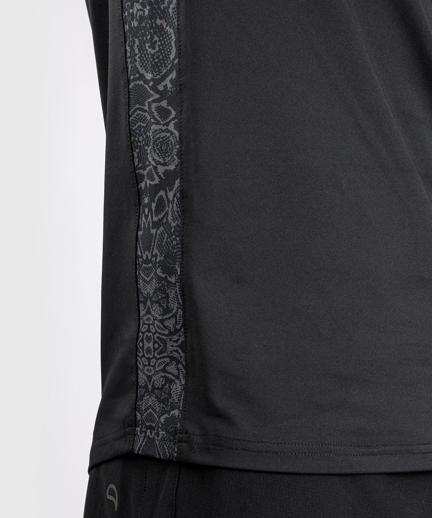 T-shirt Dry Tech Venum Classic Evo - Noir/Noir Réfléchissant - T-shirts