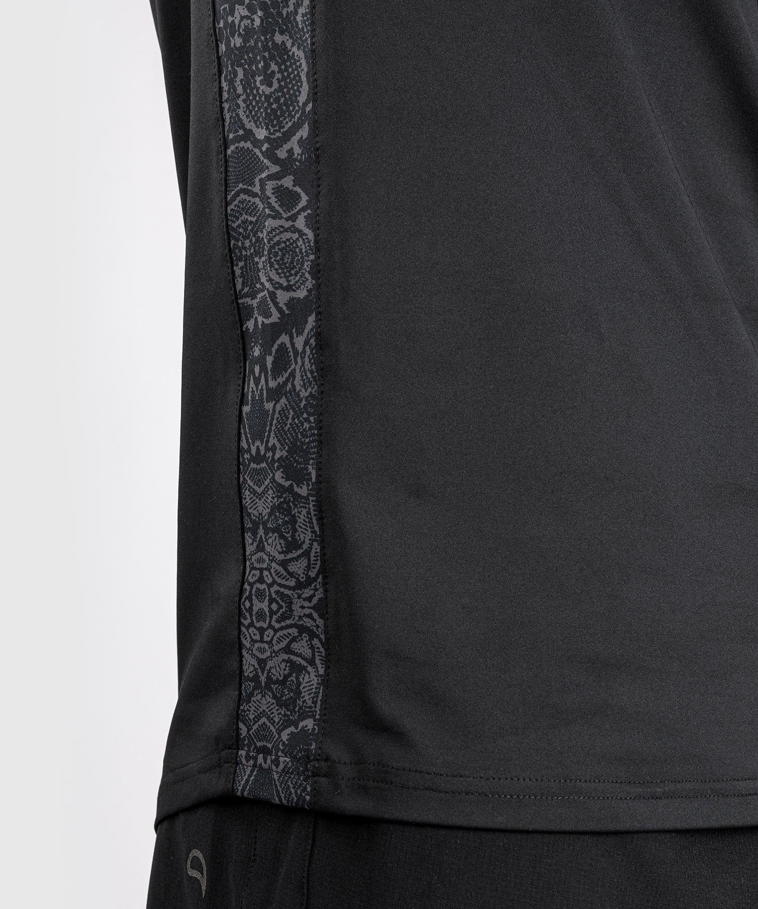 T-shirt Dry Tech Venum Classic Evo - Noir/Noir Réfléchissant - T-shirts