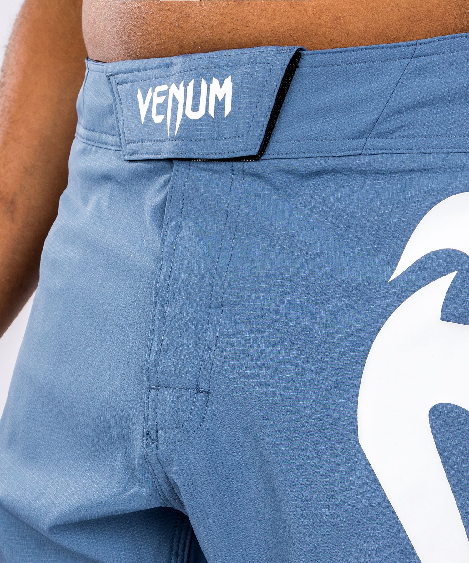 Short de combat Venum Light 5.0 - Bleu/Blanc - product-type_Shorts de MMA