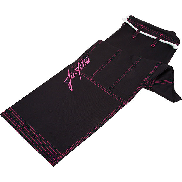Kimono JJB Femme Venum "Challenger 2.0" - Noir - Kimonos de JJB