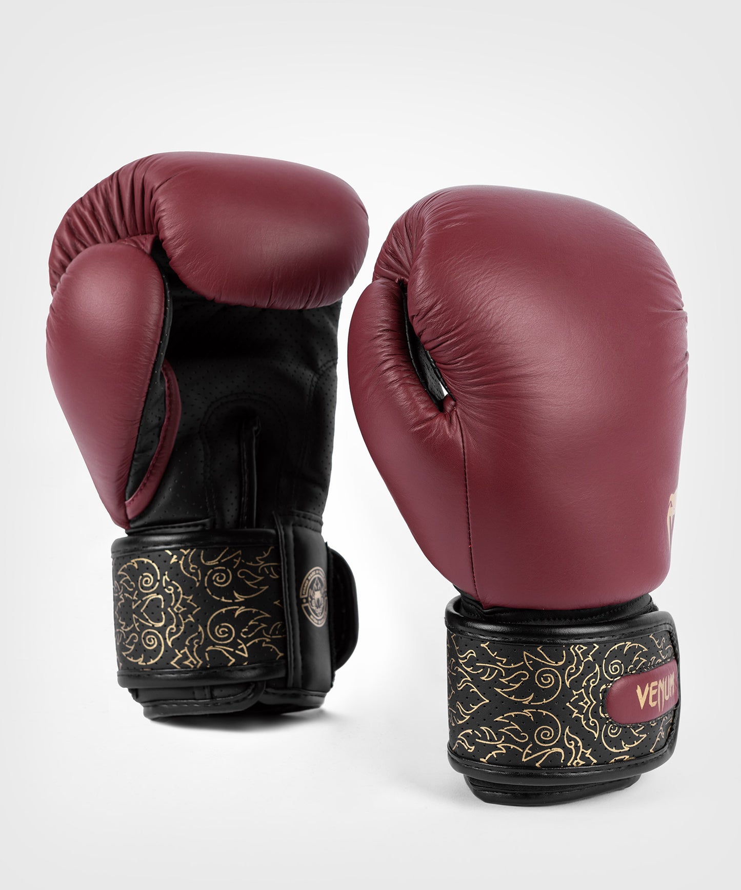 Gants de boxe Venum Power 2.0 - Rouge Bordeaux/Noir - product-type_Gants de boxe