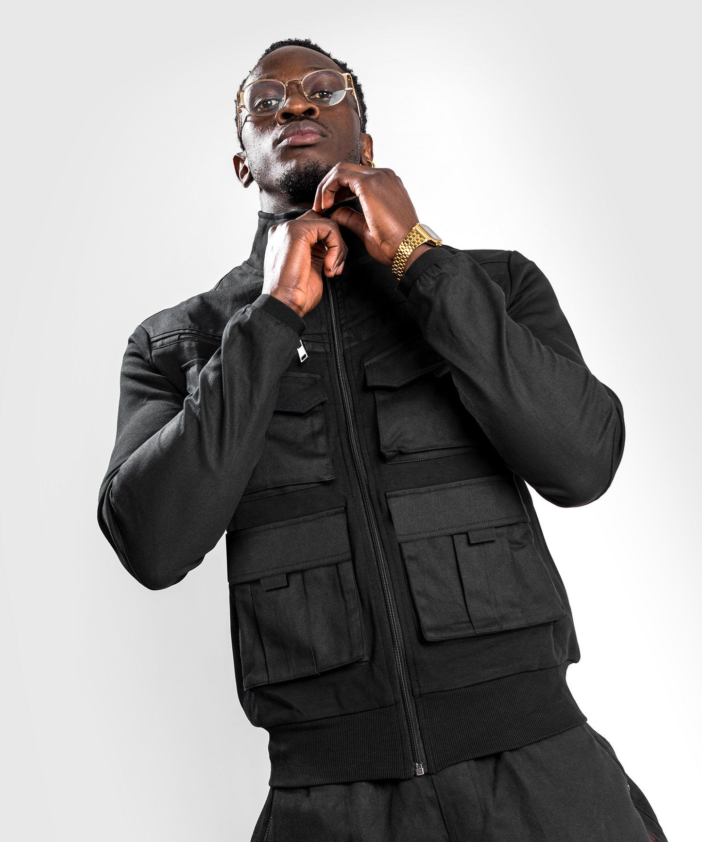 Veste Venum Cargo - Noir - Vestes