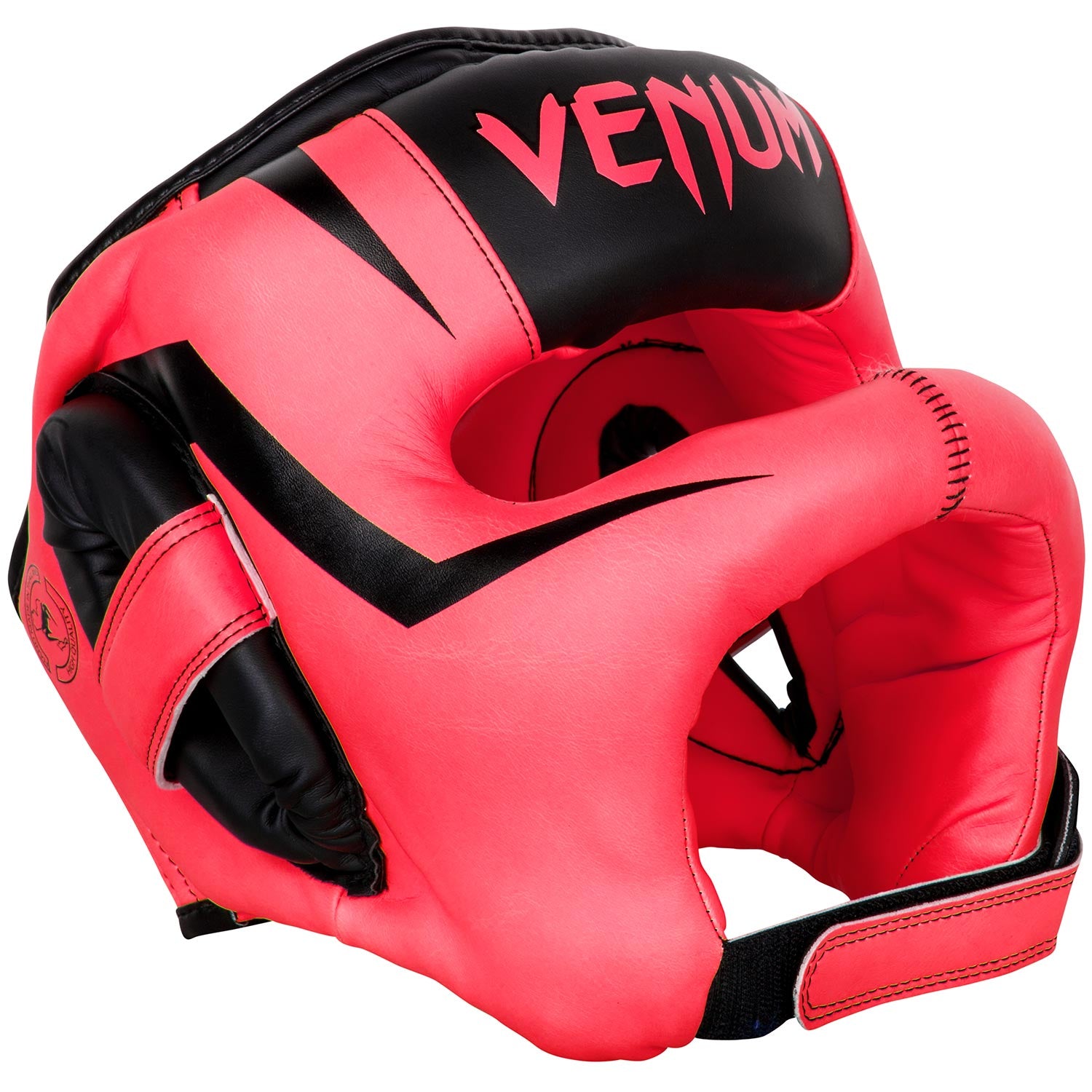 Casque à barre Venum Elite - Rose fluo (Neo) - Casques