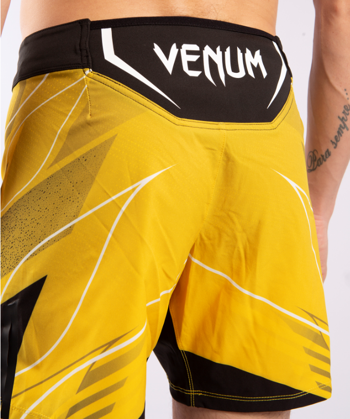 Fightshort Homme UFC Venum Pro Line - Jaune - product-type_Shorts de MMA