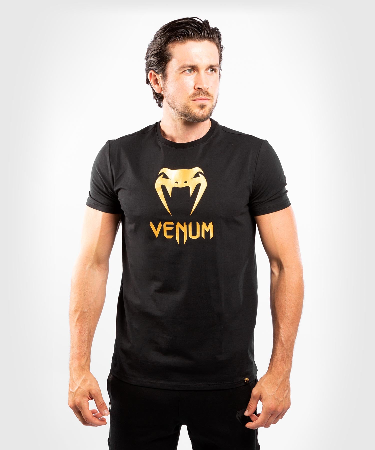 T-shirt Venum Classic - Noir/Or - product-type_T-Shirts