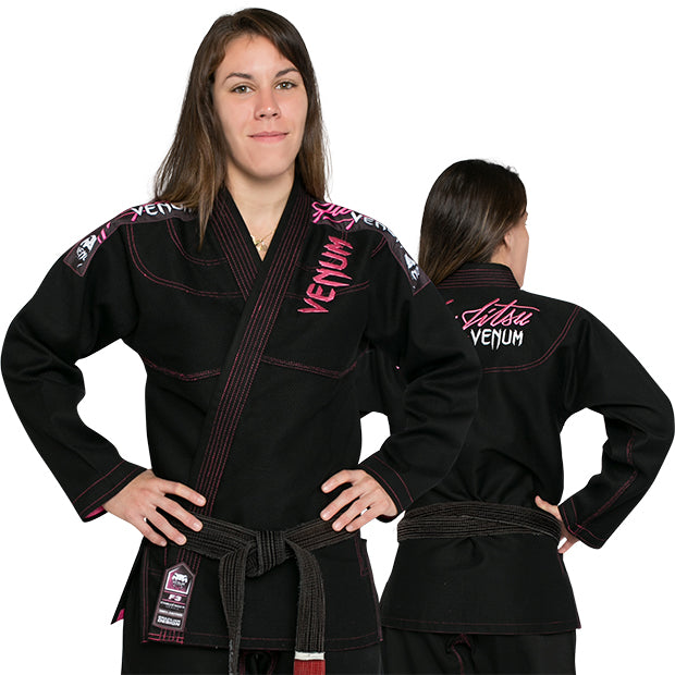 Kimono JJB Femme Venum "Challenger 2.0" - Noir - Kimonos de JJB