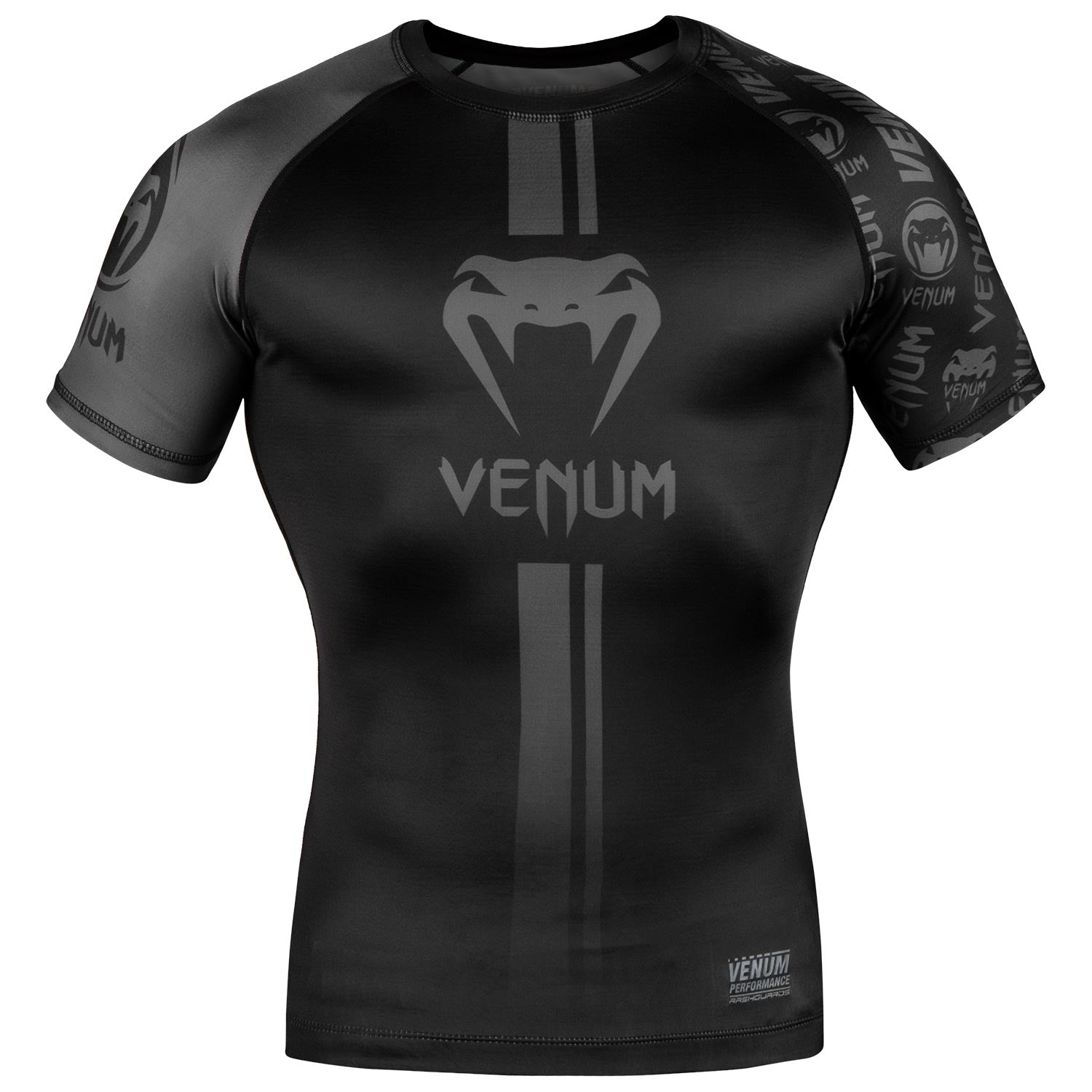 Rashguard Venum Logos - Manches courtes - T-shirts de compression