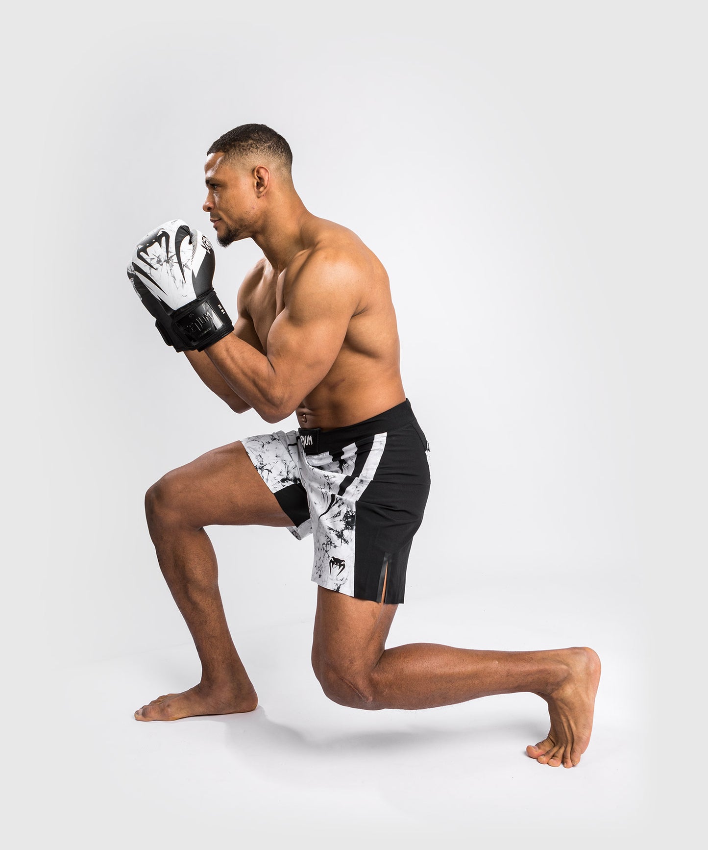 Fightshort Venum G-Fit Marble - Marbre - Shorts de MMA