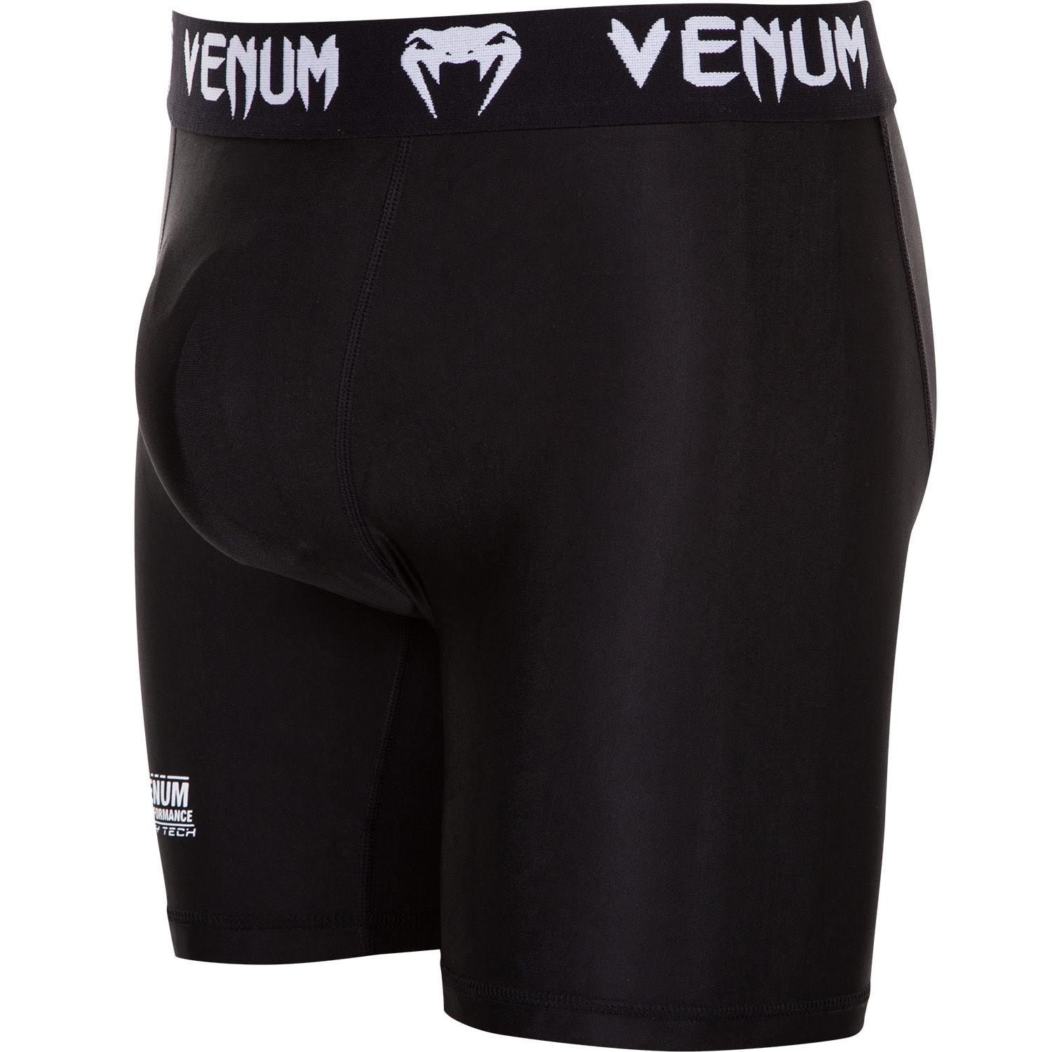Short de compression Venum Contender 2.0 - noir/blanc - Shorts de compression