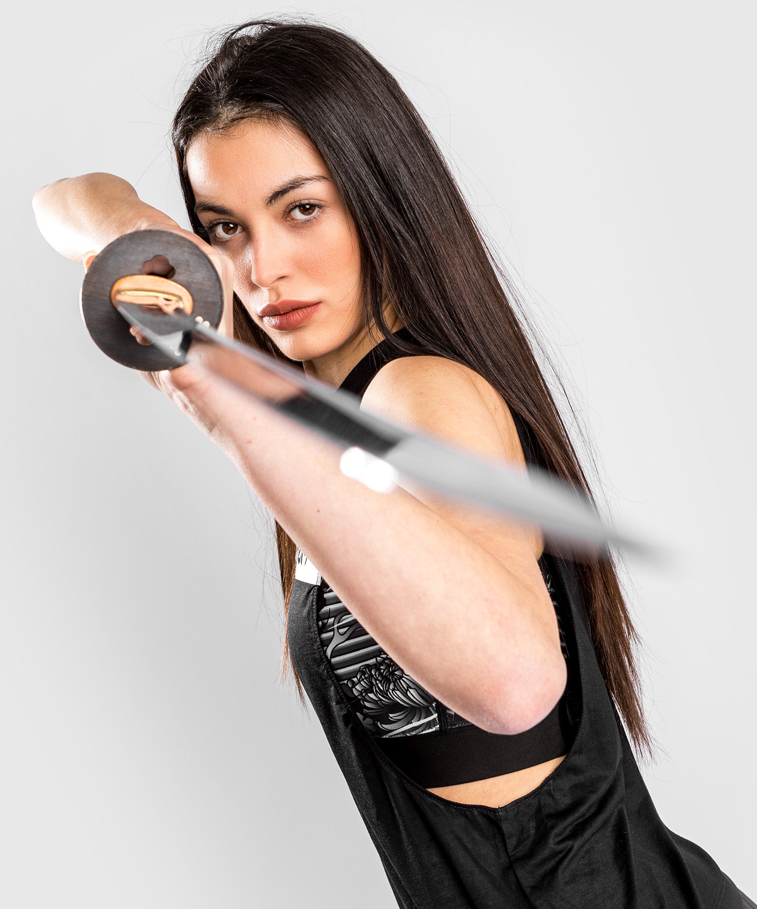 Débardeur Femme Venum YKZ21 – Noir/Blanc - Débardeurs