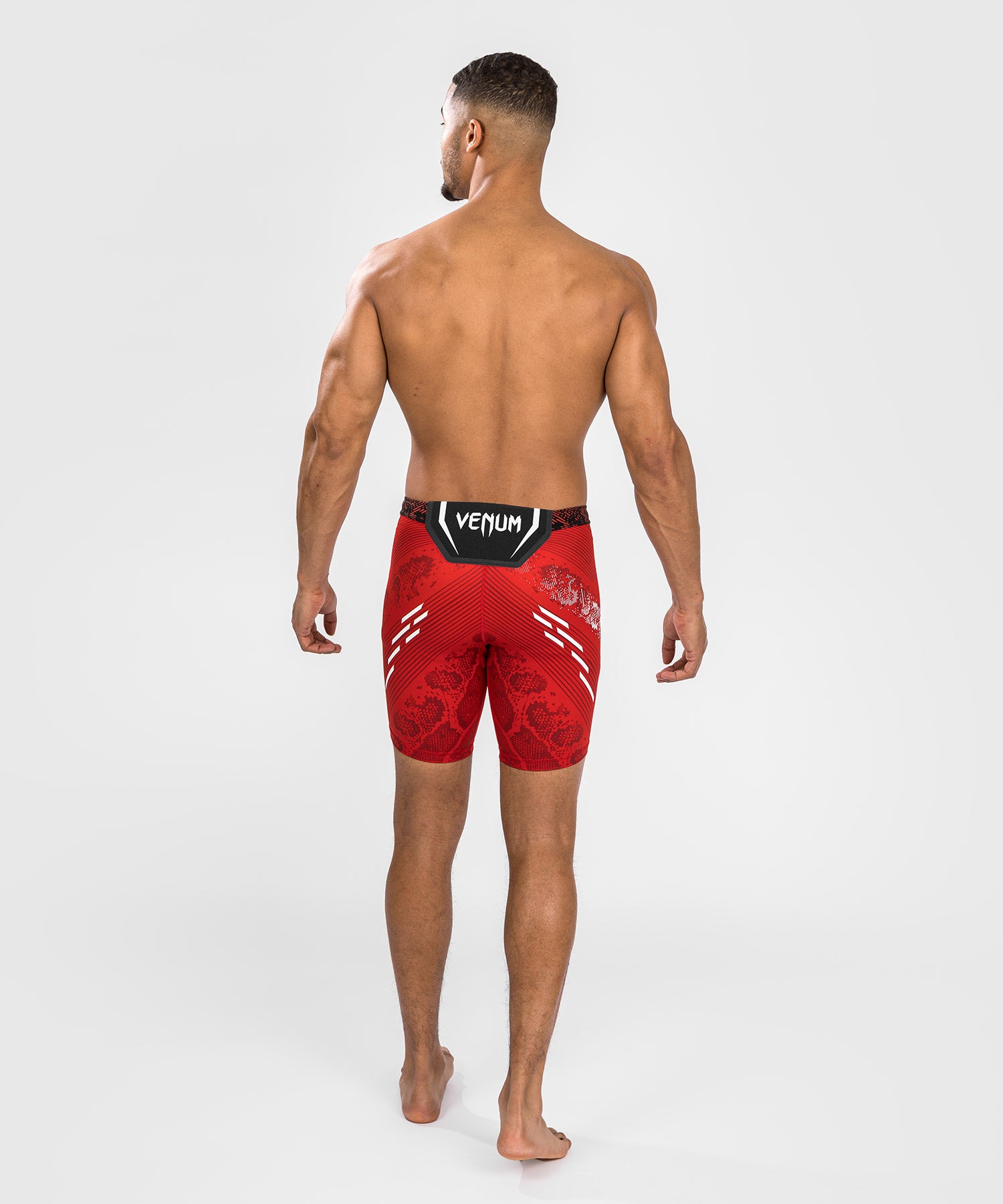 Shorts Vale Tudo pour Hommes UFC Adrenaline by Venum Authentic Fight Night - Rouge - Shorts de compression