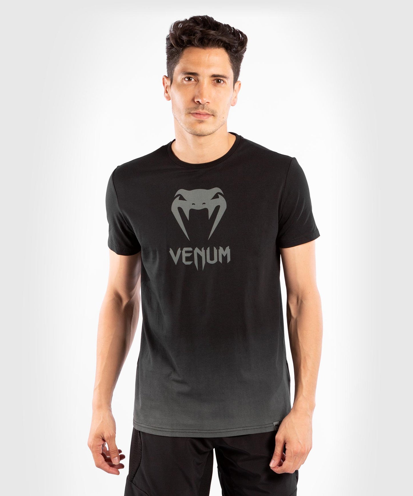 T-shirt Venum Classic - Noir/Gris chiné - T-shirts