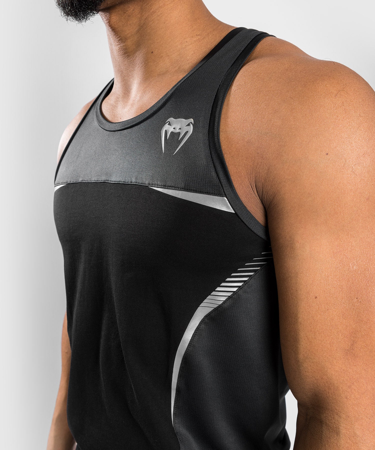 Débardeur Venum Tempest 2.0 – Noir/Gris - Débardeurs