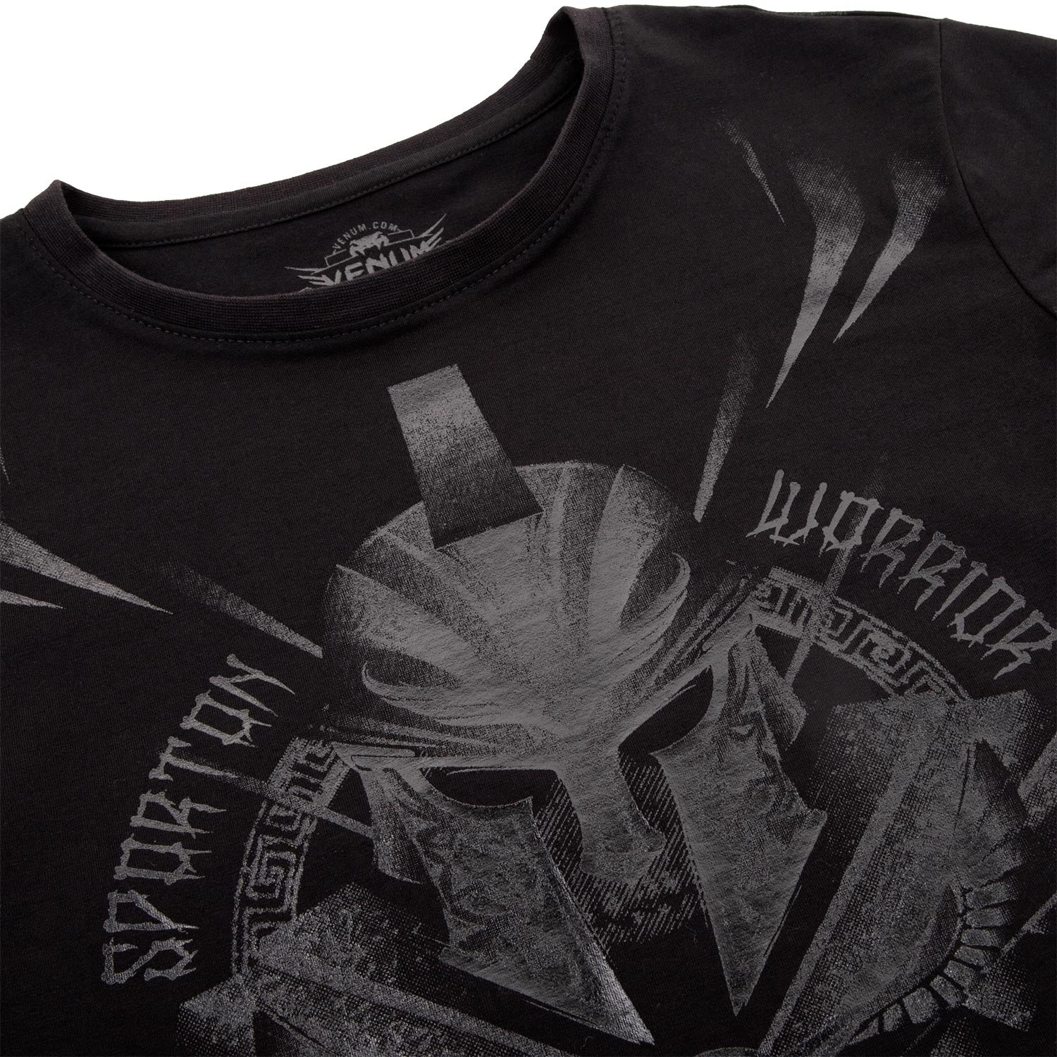 T-shirt Enfant Venum Gladiator - Noir/Noir - T-shirts