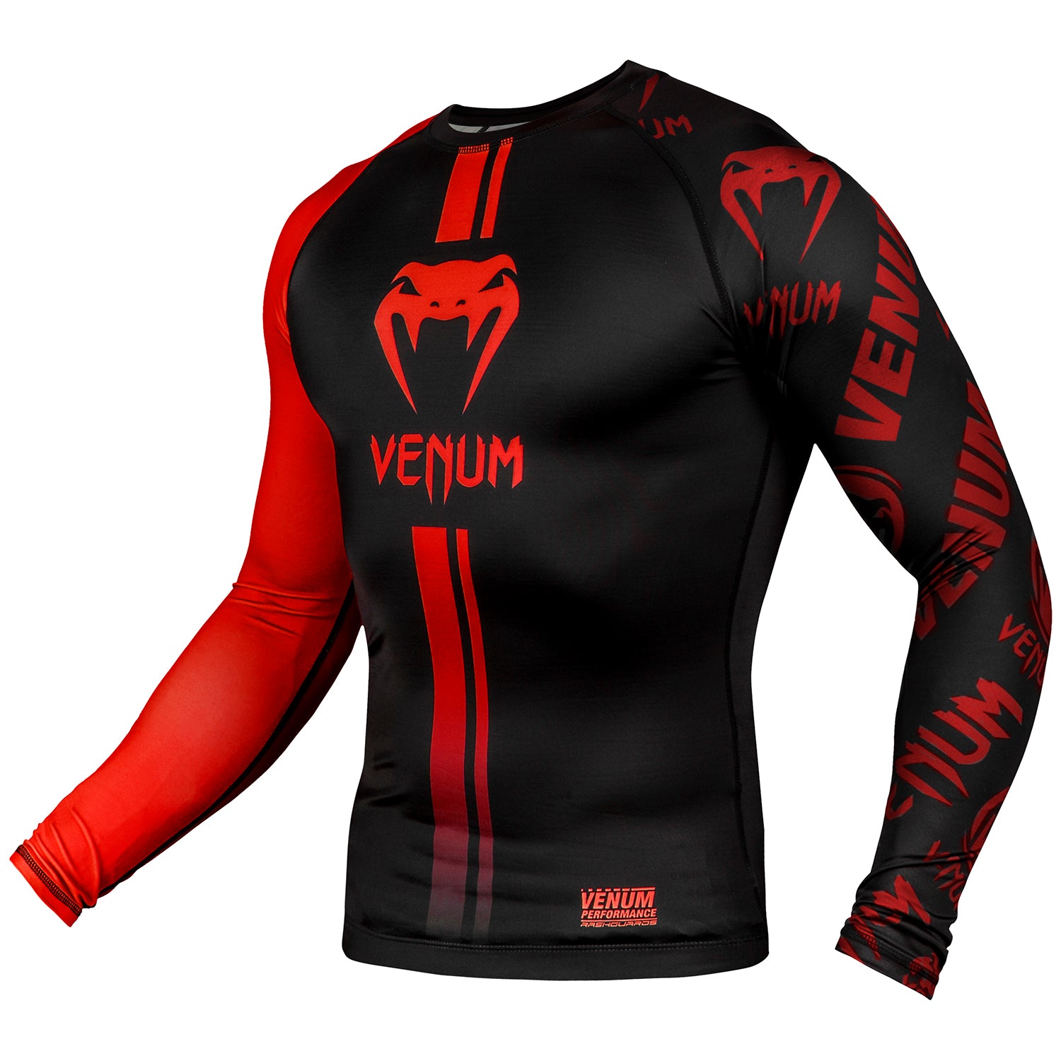 Rashguard Venum Logos - Manches longues - T-shirts de compression