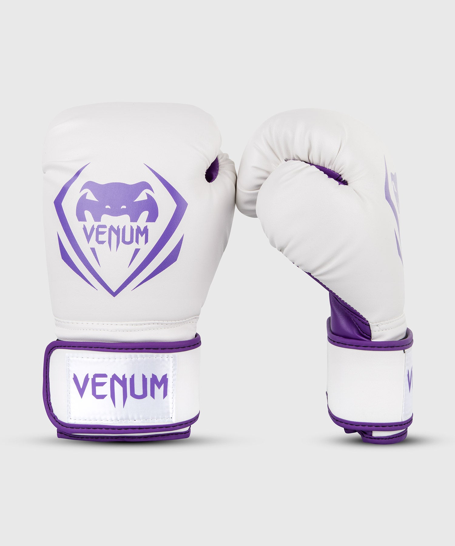 Gants de boxe Venum Contender - Blanc/Violet - Gants de boxe