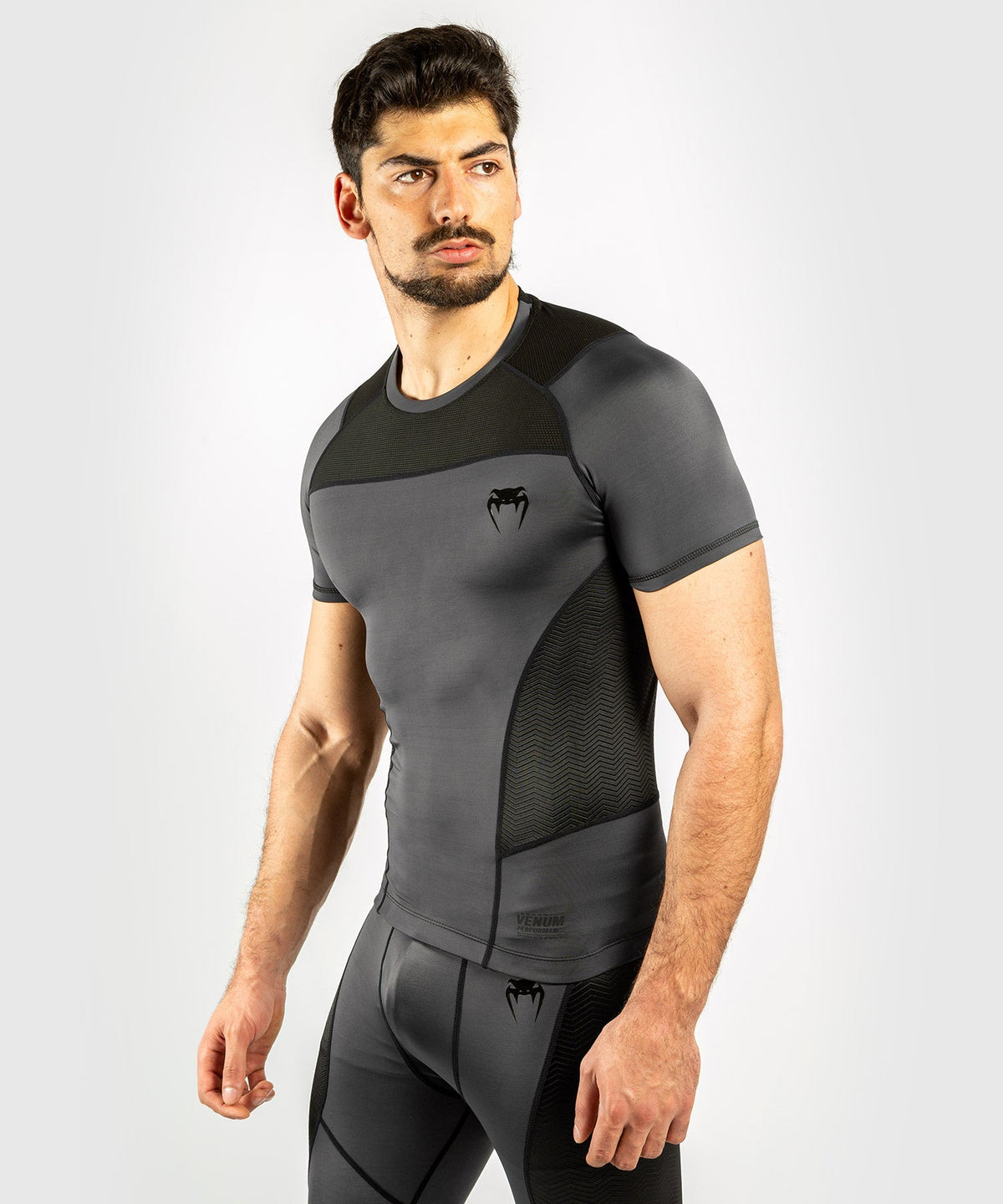 Venum G-Fit Air Rashguard Manches Courtes - Compression Performante Pour Jiu-Jitsu Et Entraînements