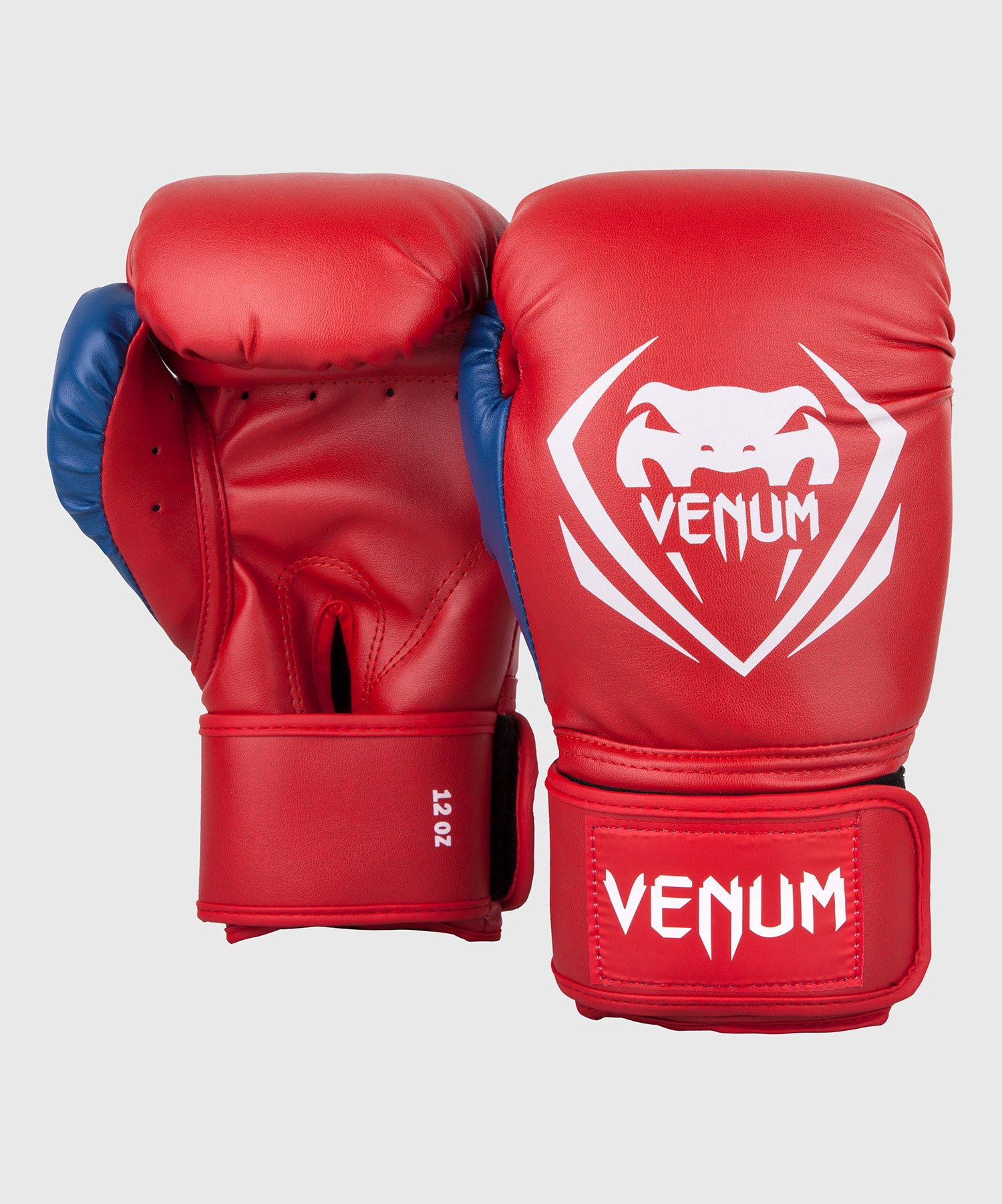 Gants de boxe Venum Contender - Rouge/Blanc-Bleu - Gants de boxe