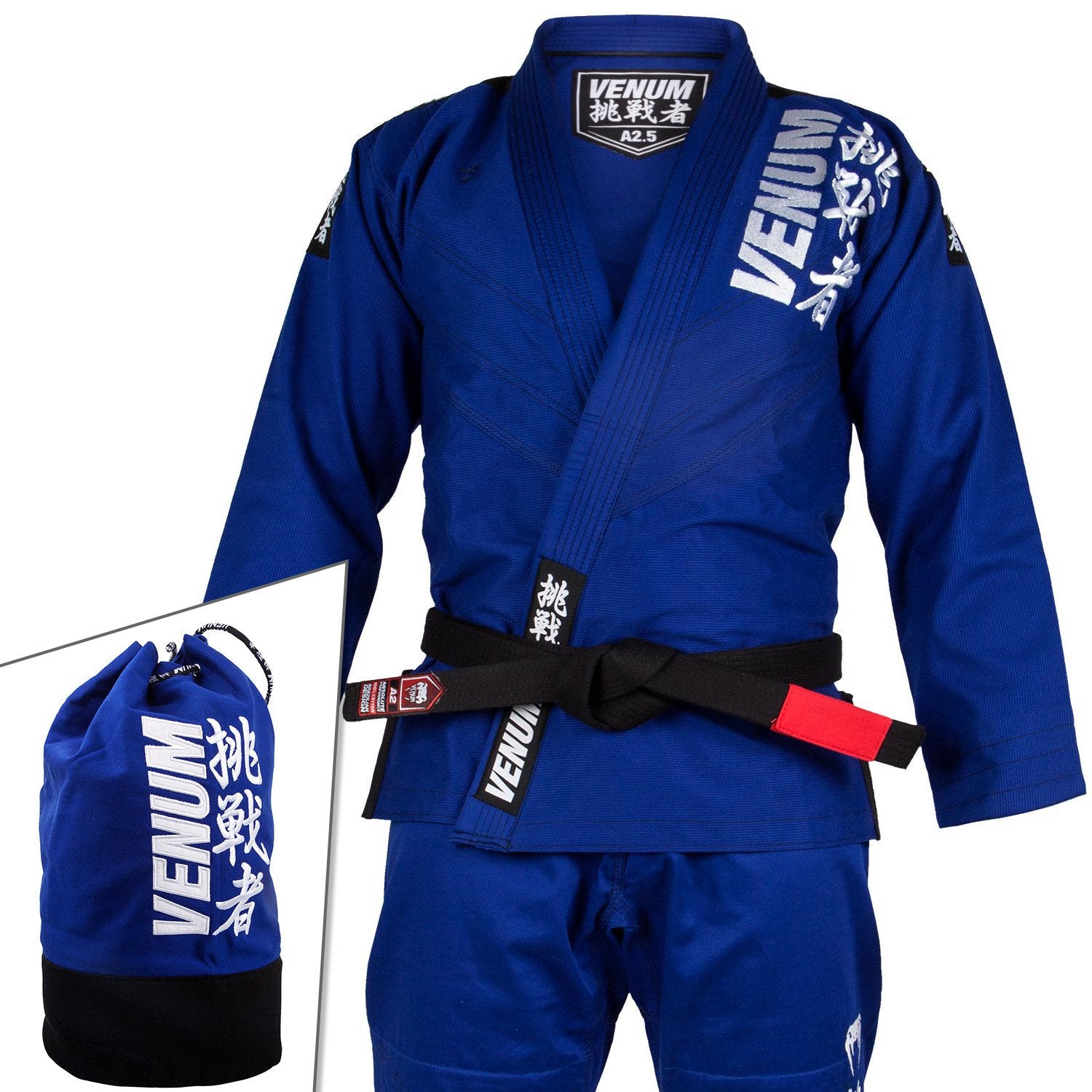 Kimono de JJB Venum Challenger 4.0 + Sac de transport - Bleu - Kimonos de JJB