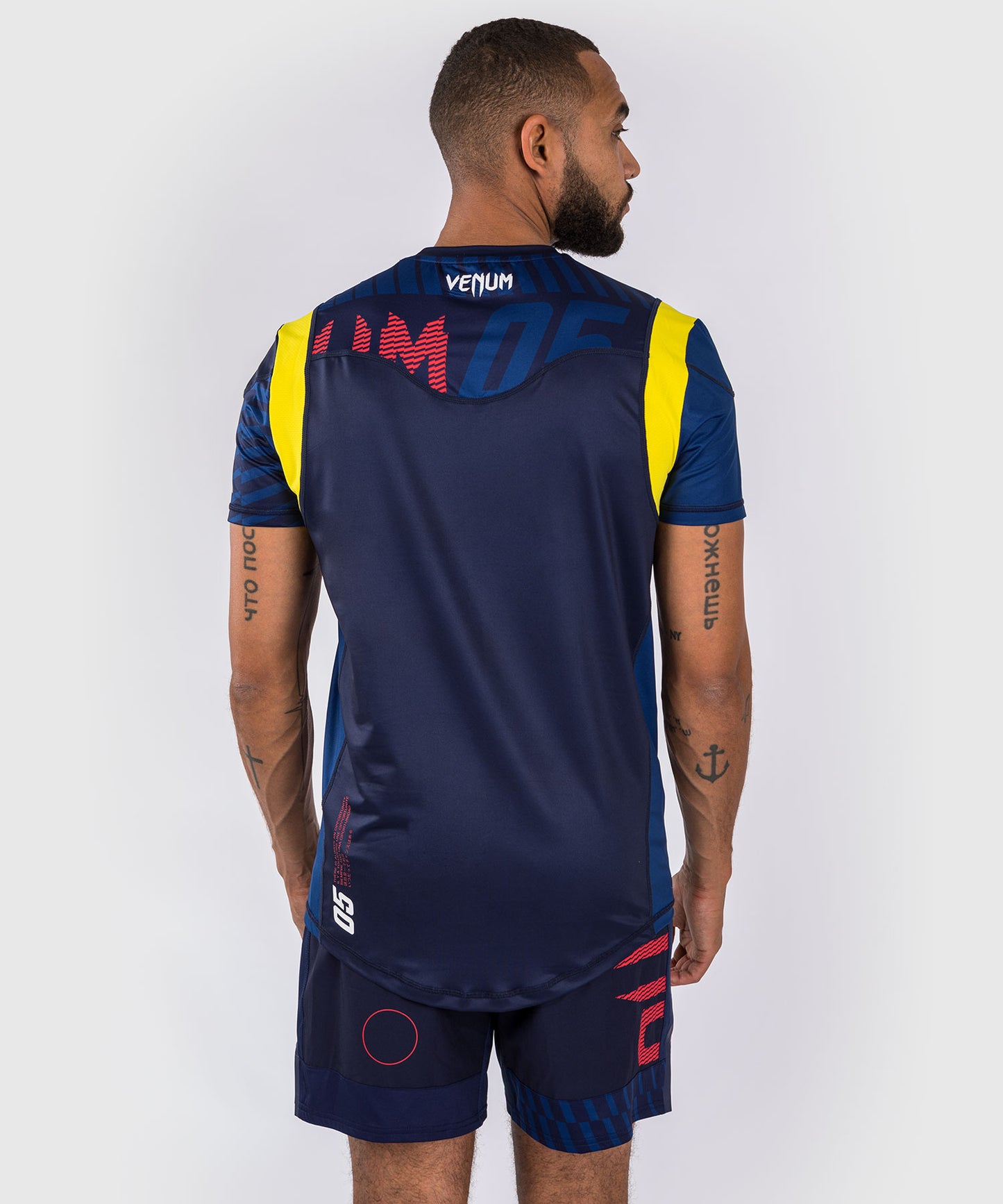 T-shirt Dry Tech Venum Sport 05 - Bleu/Jaune - product-type_T-Shirts Dry Tech